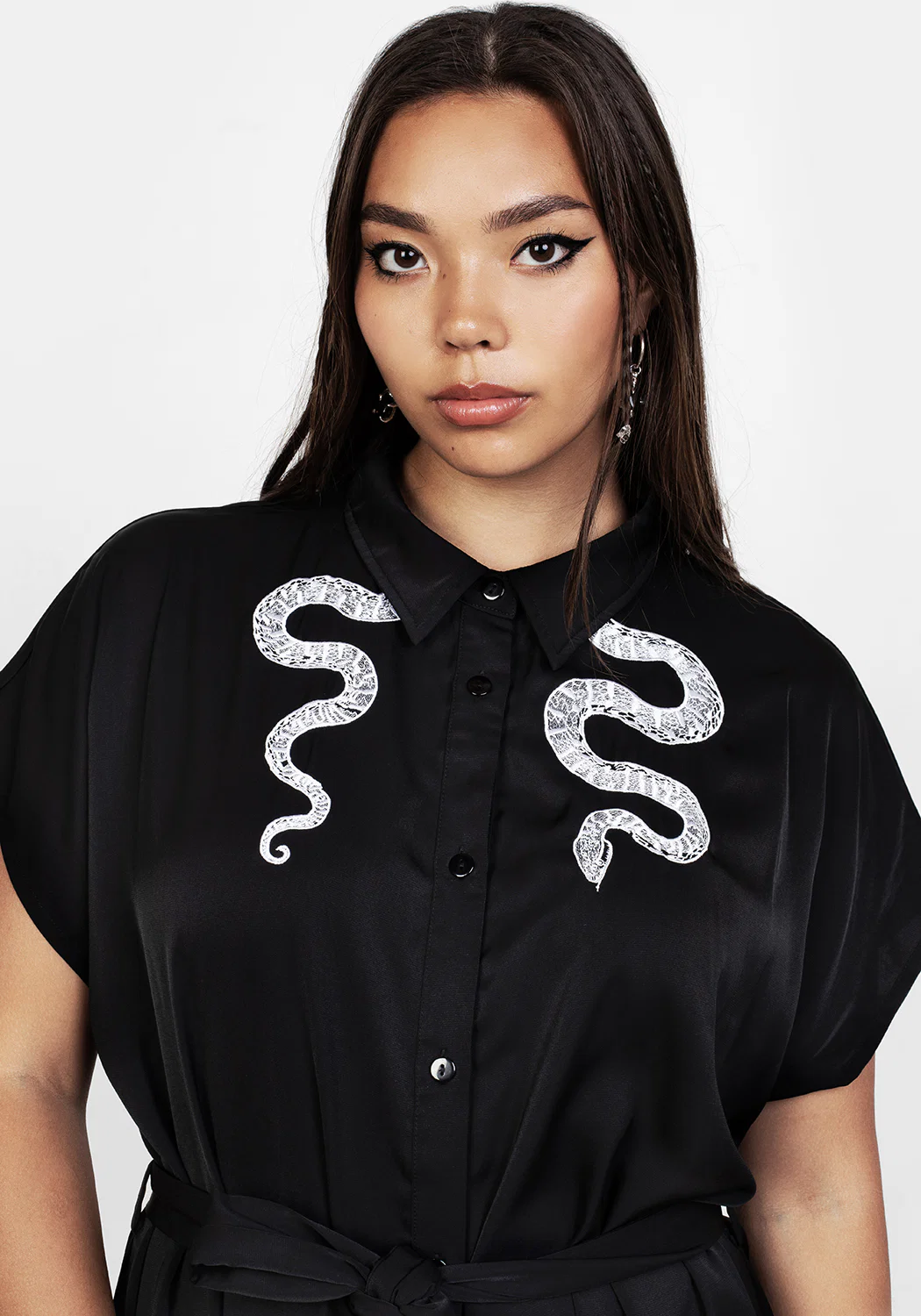 Slither Relaxed Midi Dress - Image 9