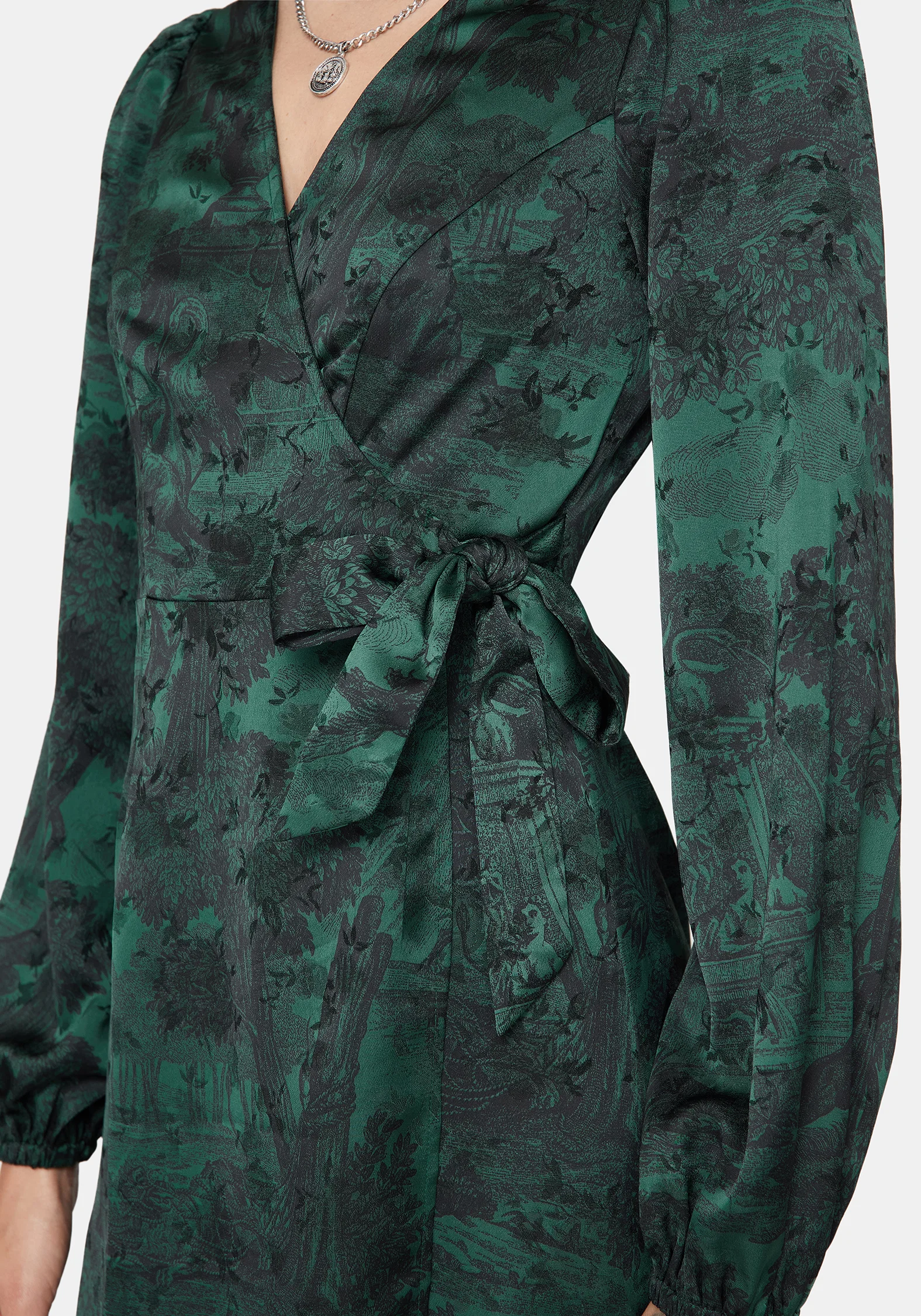 Solara Toile Print Maxi Dress - Image 2
