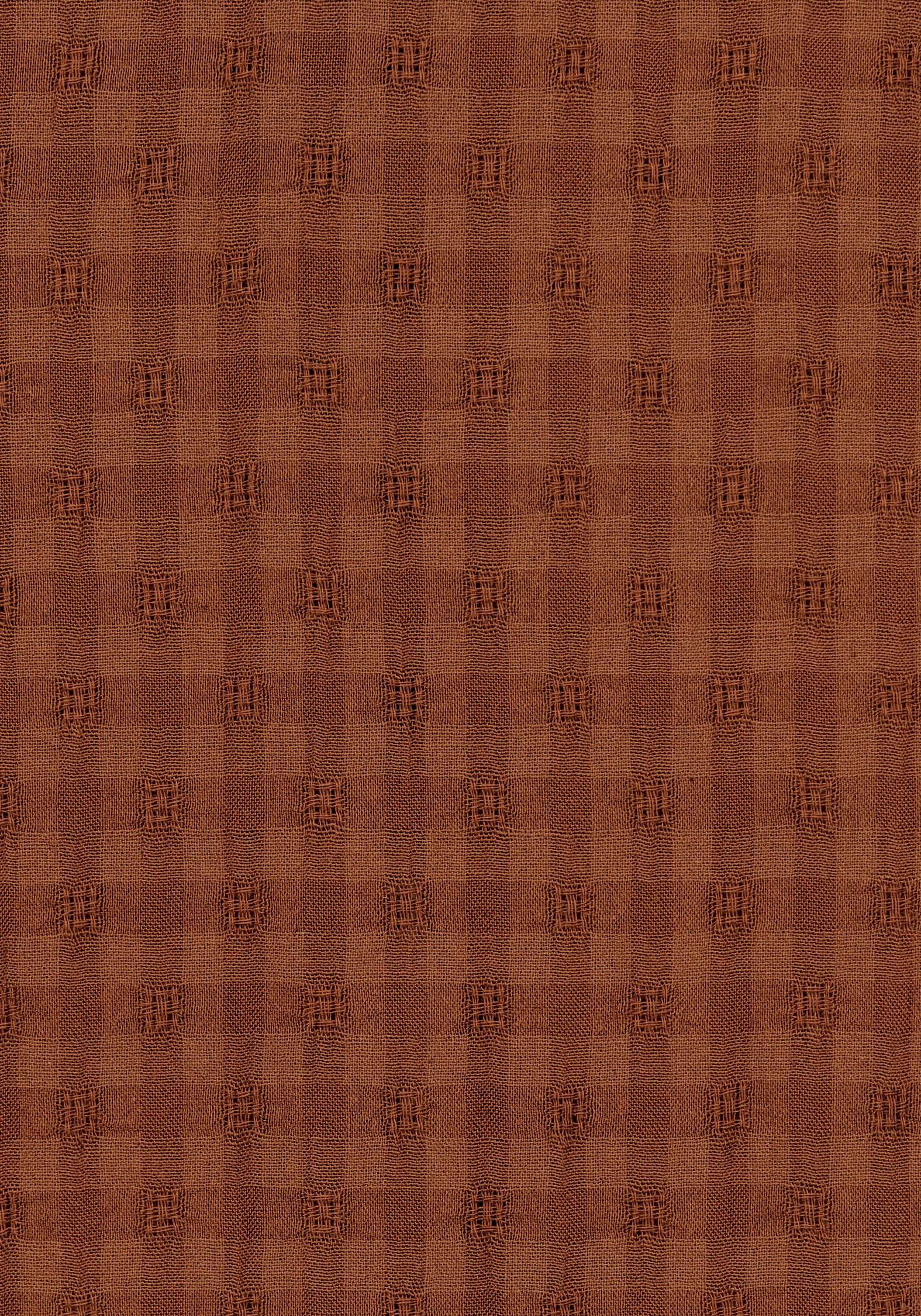 Soleil Cotton-Blend Check Tapered Trouser - Image 7