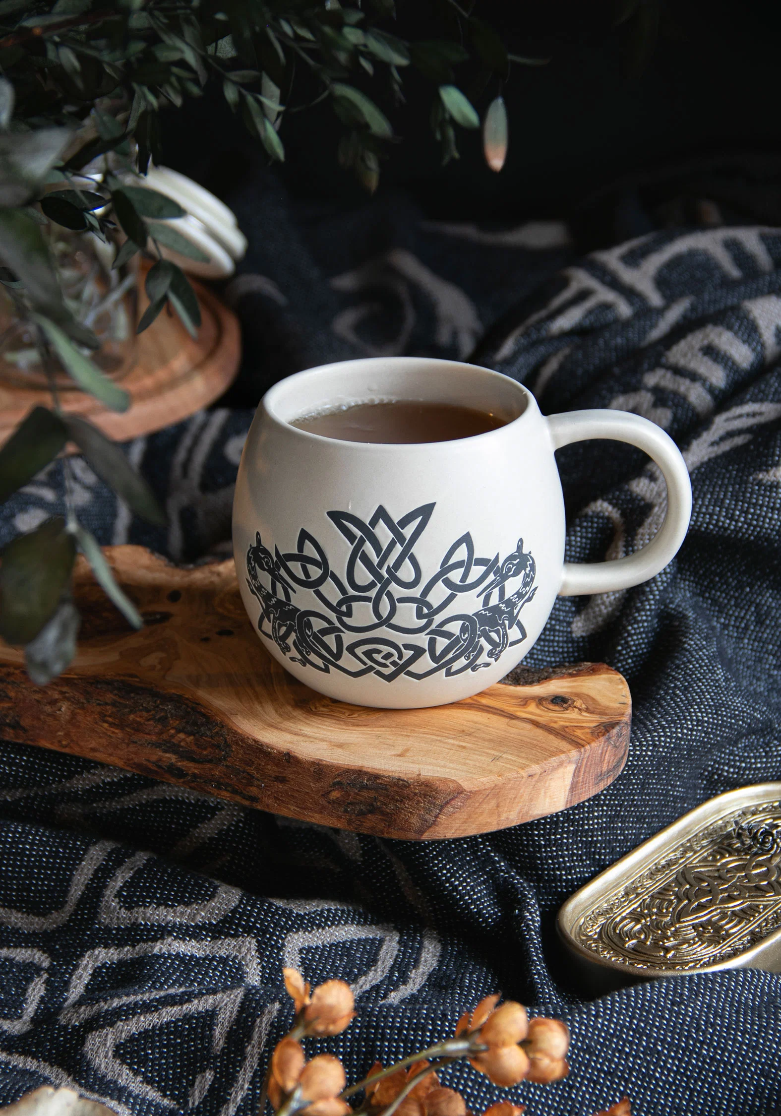 Sorcha Celtic Graphic Mug - Image 2