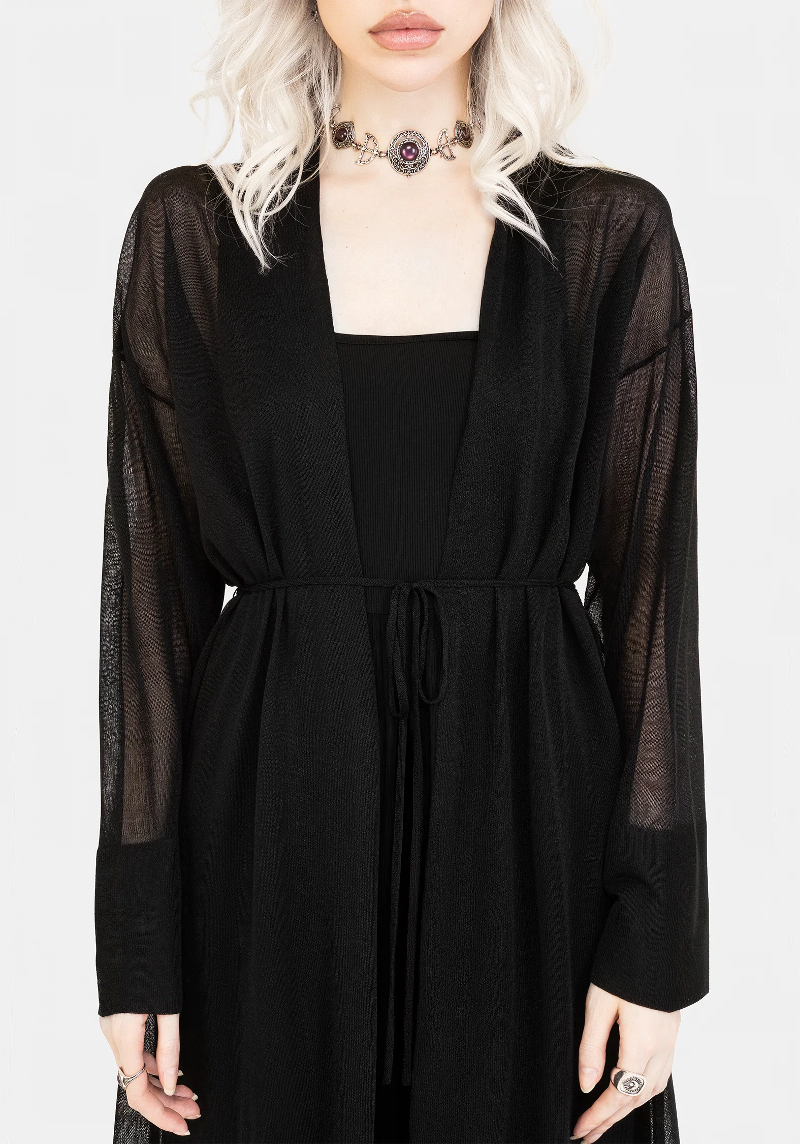 Soren Knit Maxi Cardigan - Image 2