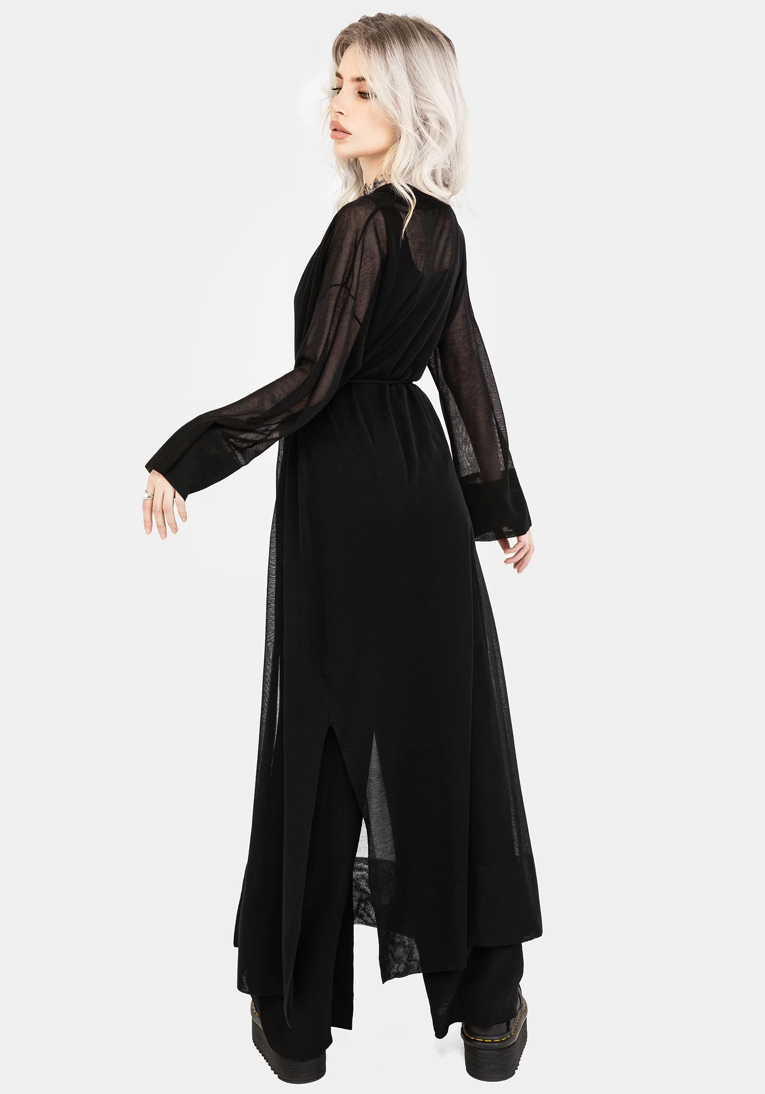 Soren Knit Maxi Cardigan - Image 3