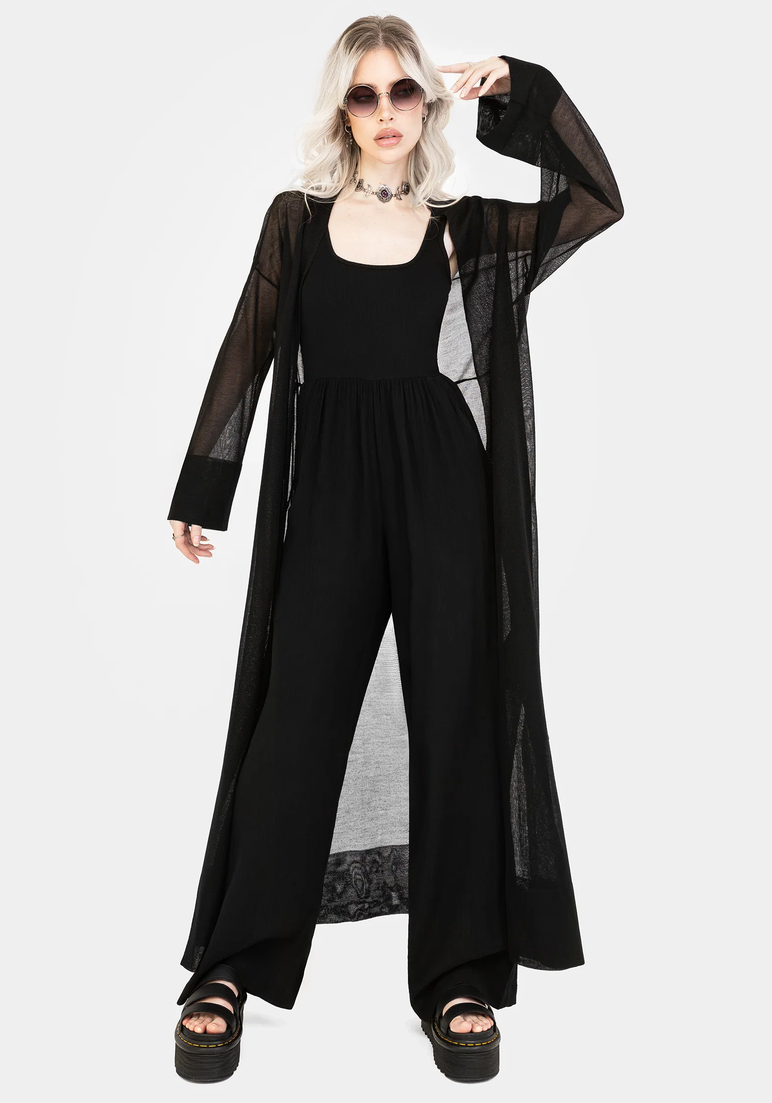 Soren Knit Maxi Cardigan - Image 4