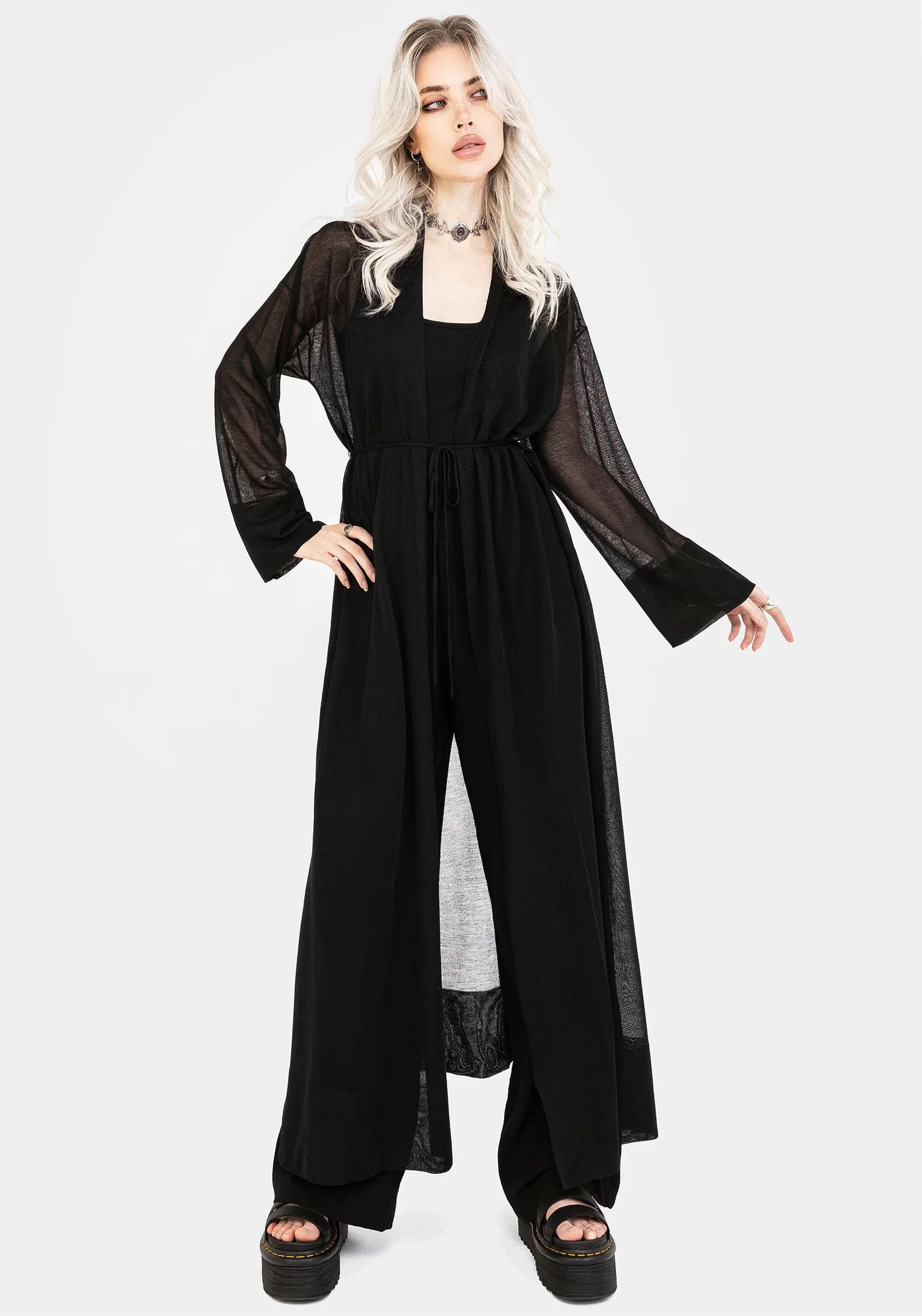Soren Knit Maxi Cardigan - Image 5