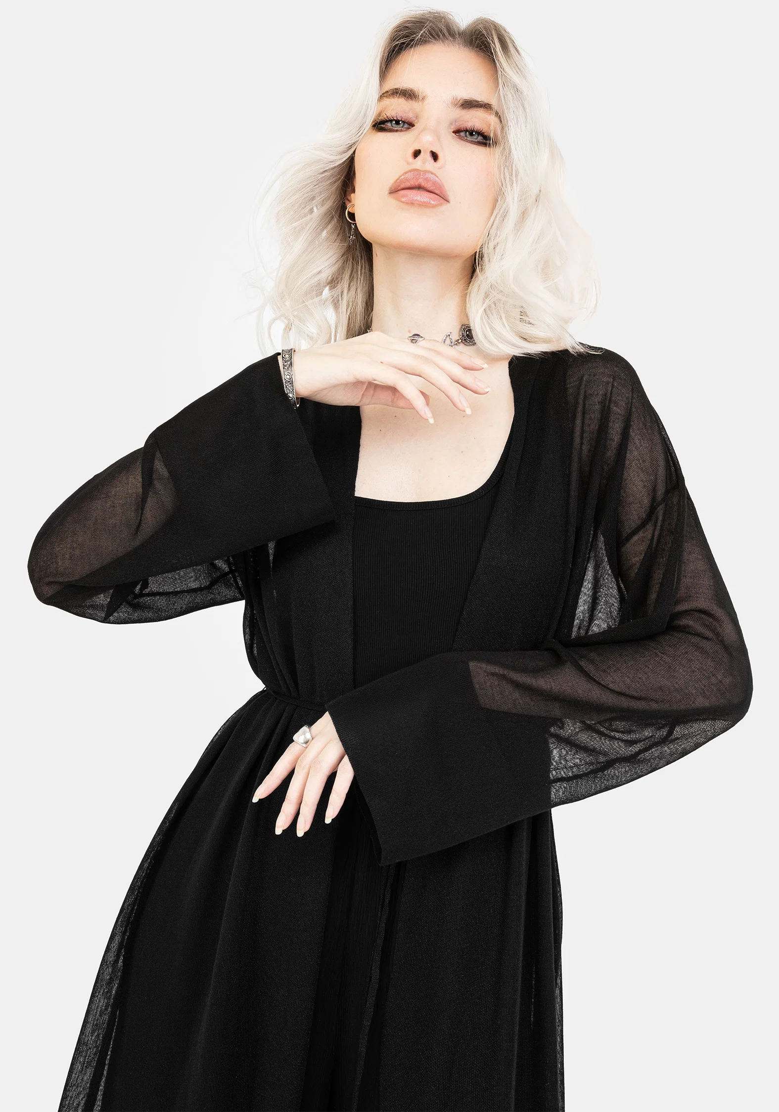 Soren Knit Maxi Cardigan - Image 6