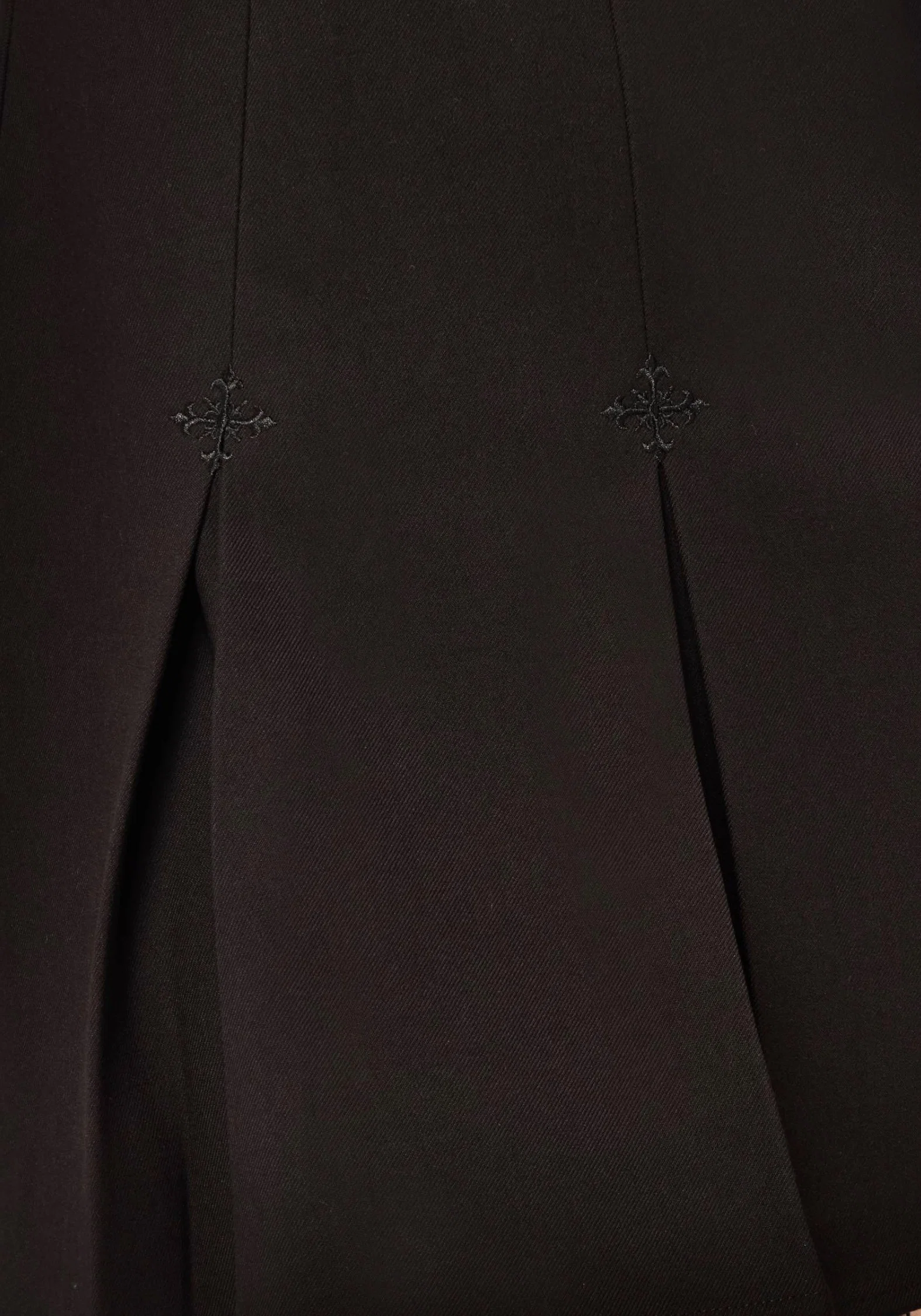 Soul Embroidered Pleated Mini Skirt - Image 2
