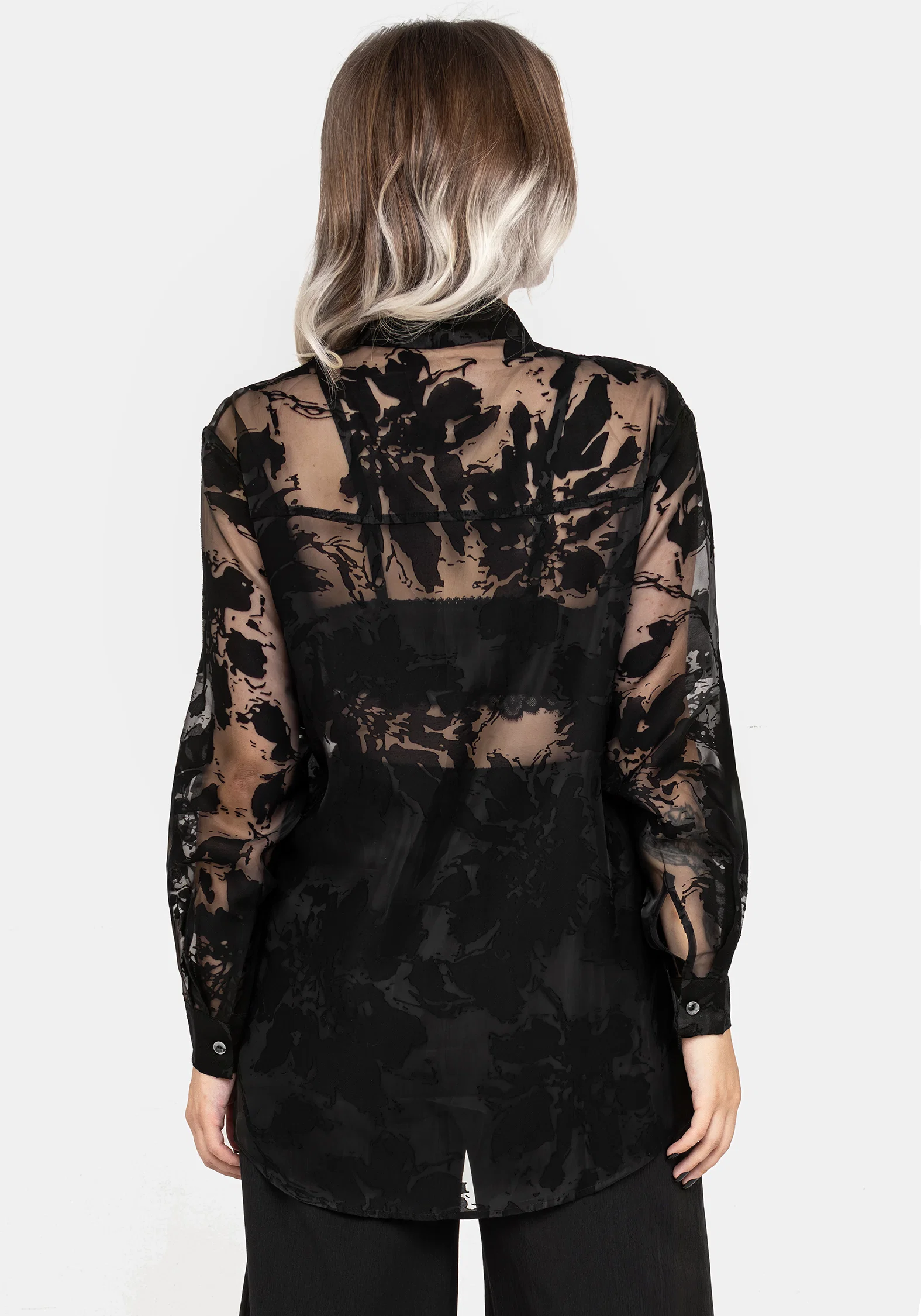 Spectre Sheer Loose Fit Shirt - Image 3