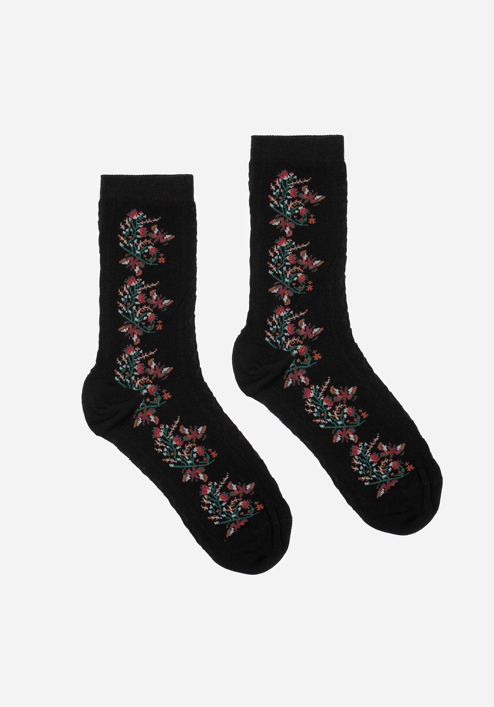 Spectrum Floral Socks - Image 4
