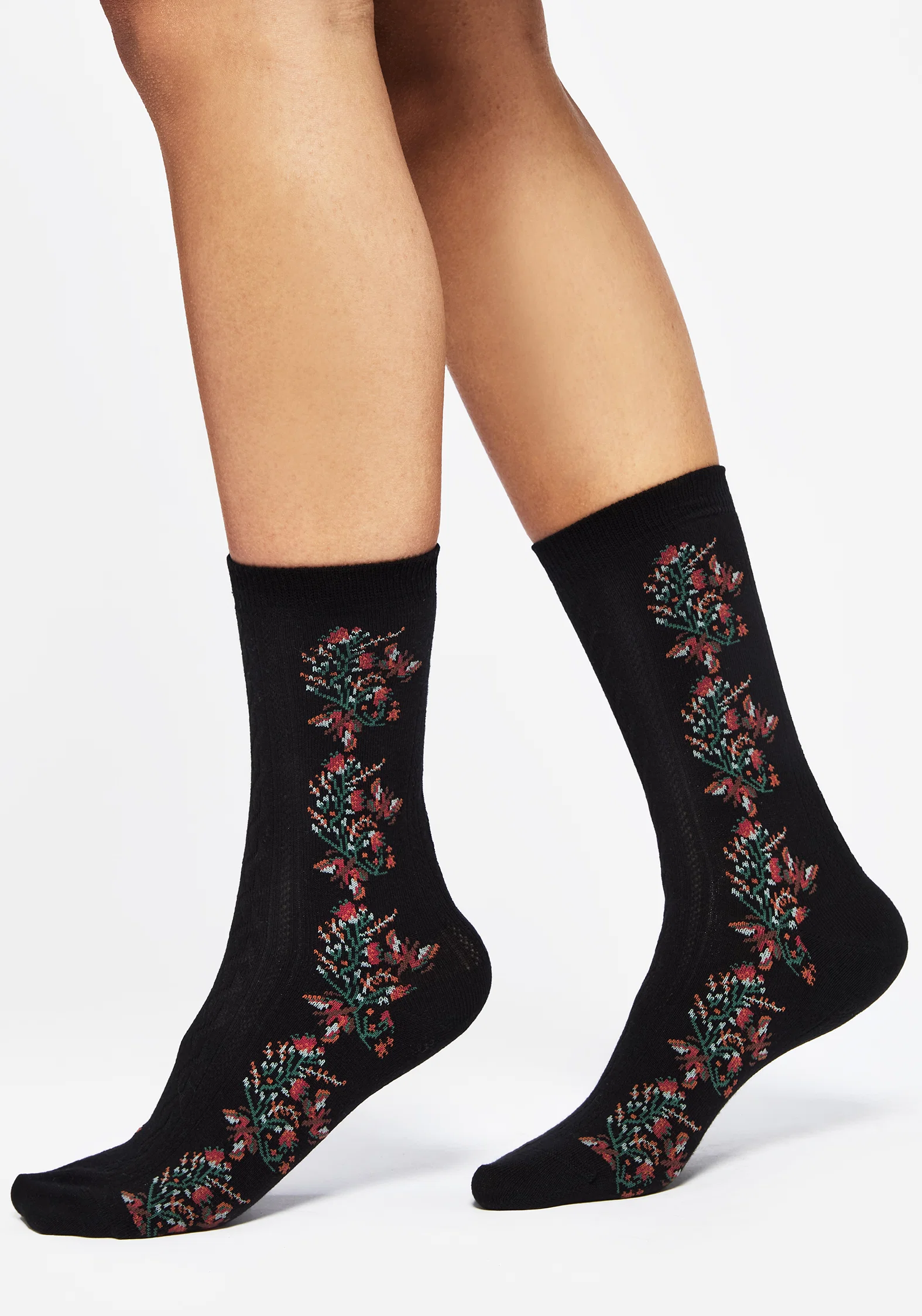 Spectrum Floral Socks - Image 5