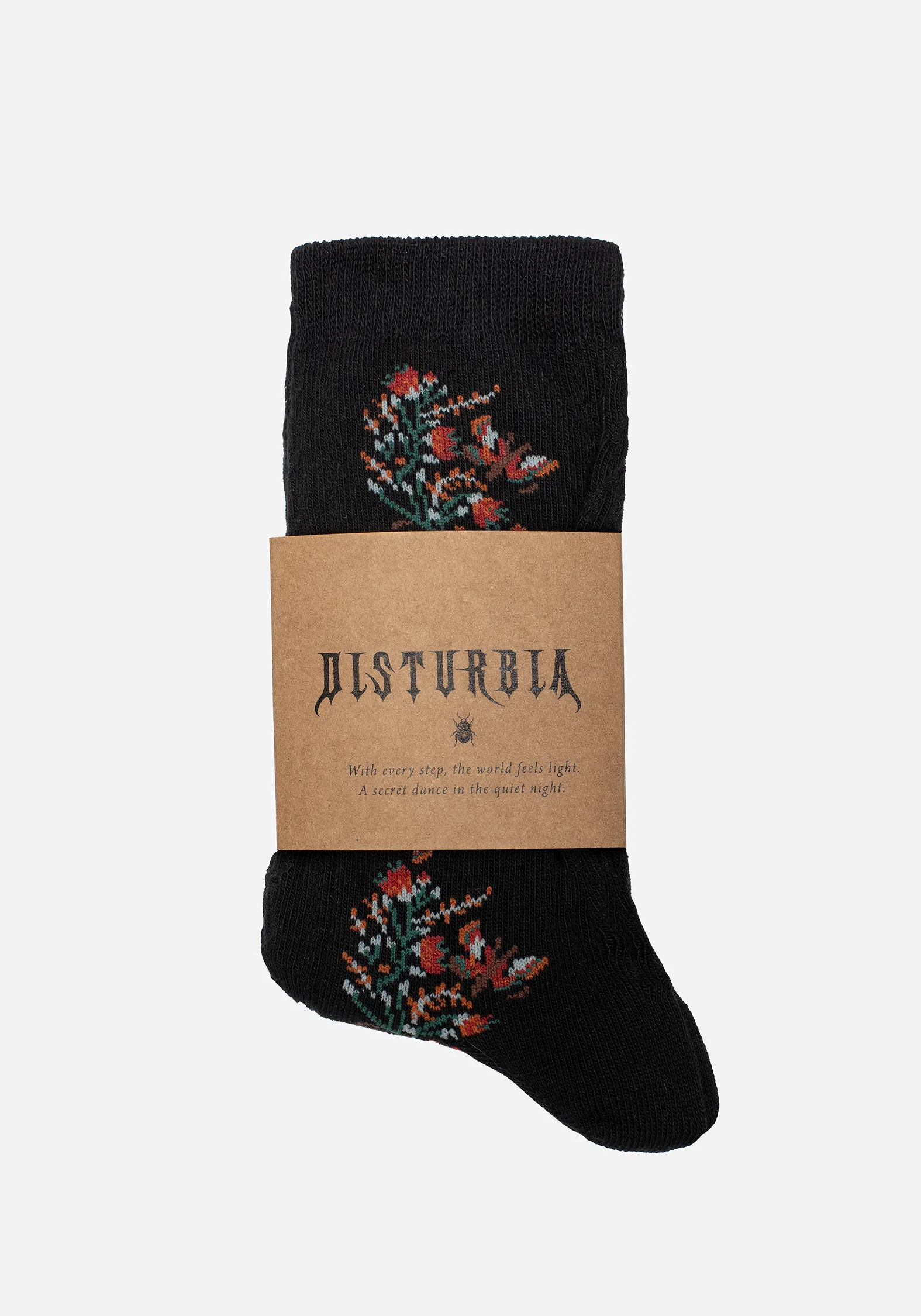 Spectrum Floral Socks - Image 6