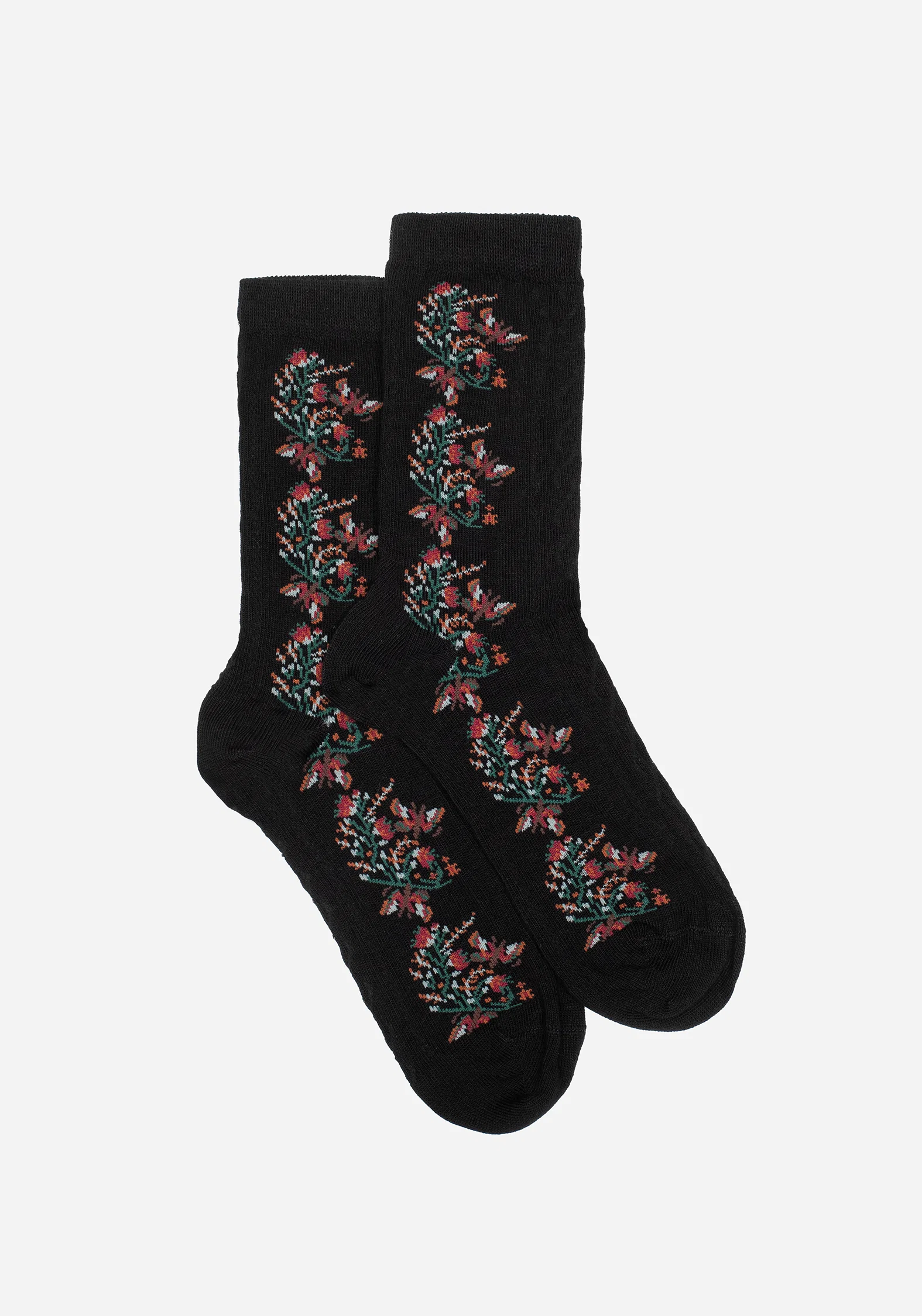 Spectrum Floral Socks - Image 7