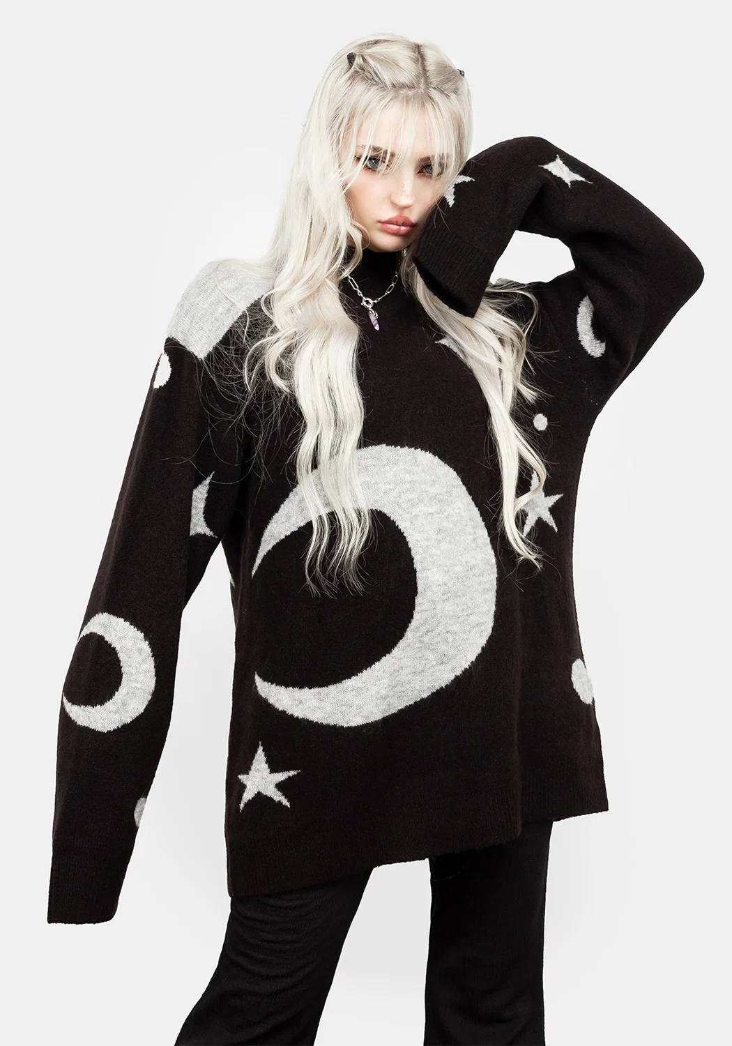 Stellar Oversized Jumper - Image 4
