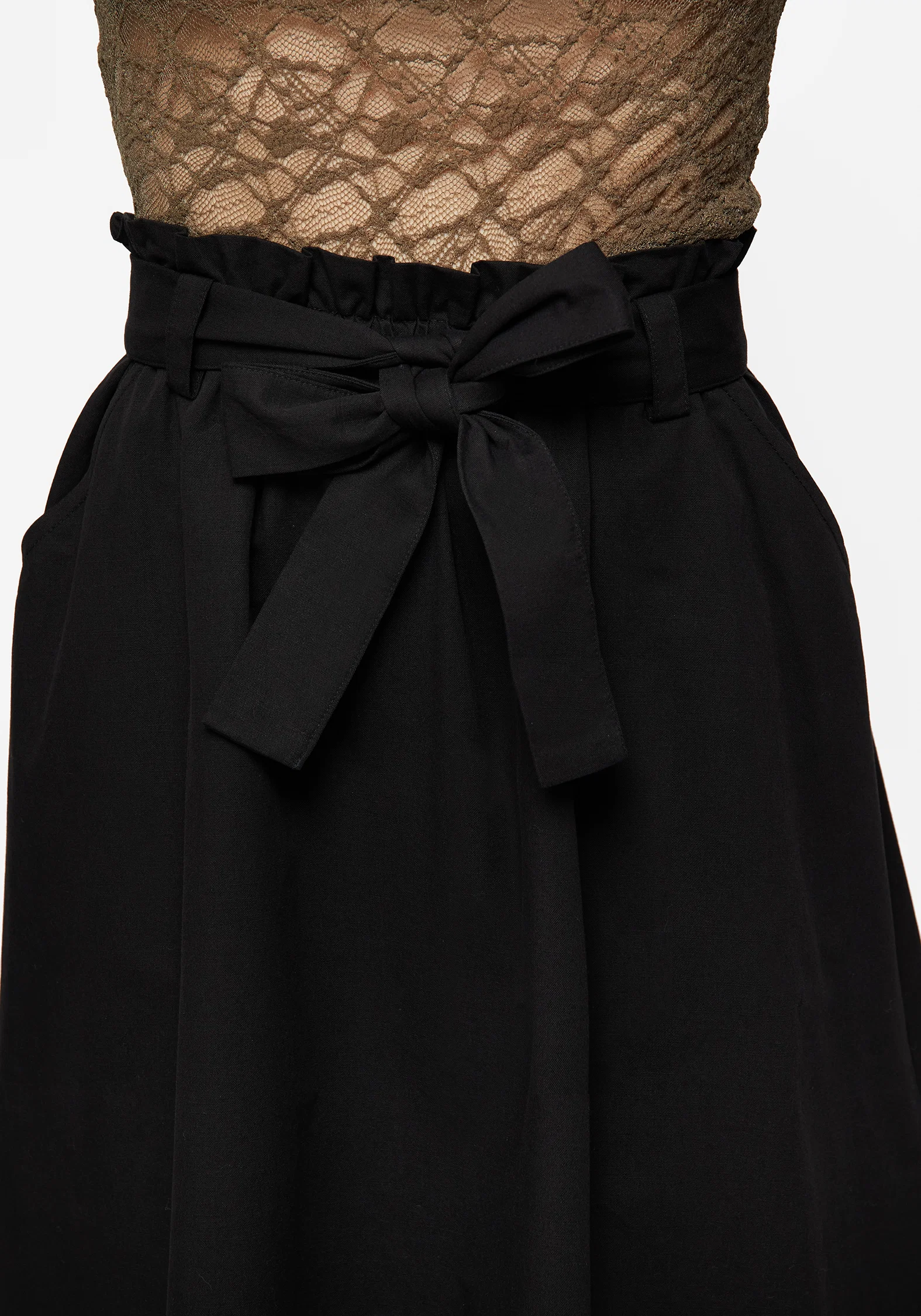 Strega Tie Belt Midaxi Skirt - Image 5