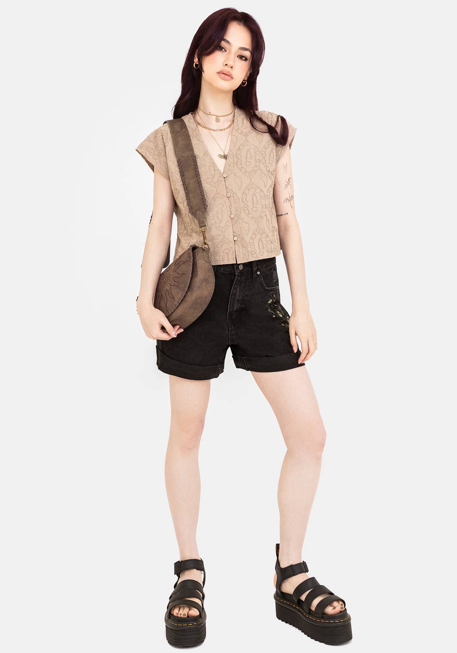 Suma Cotton Textured Blouse - Image 6