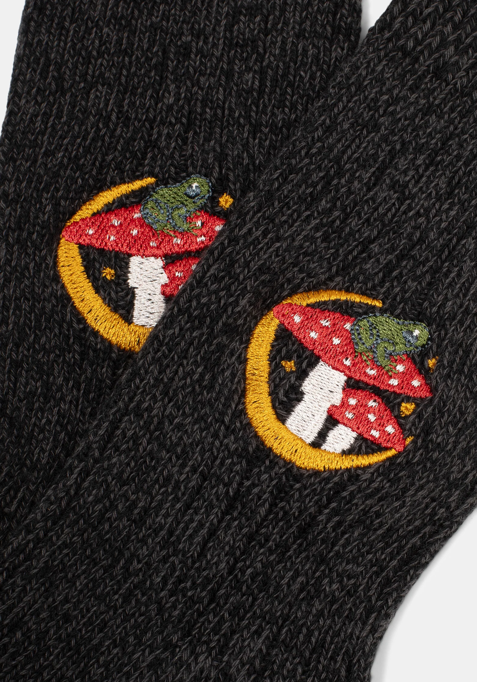 Swamplife Embroidered Knitted Socks - Image 2