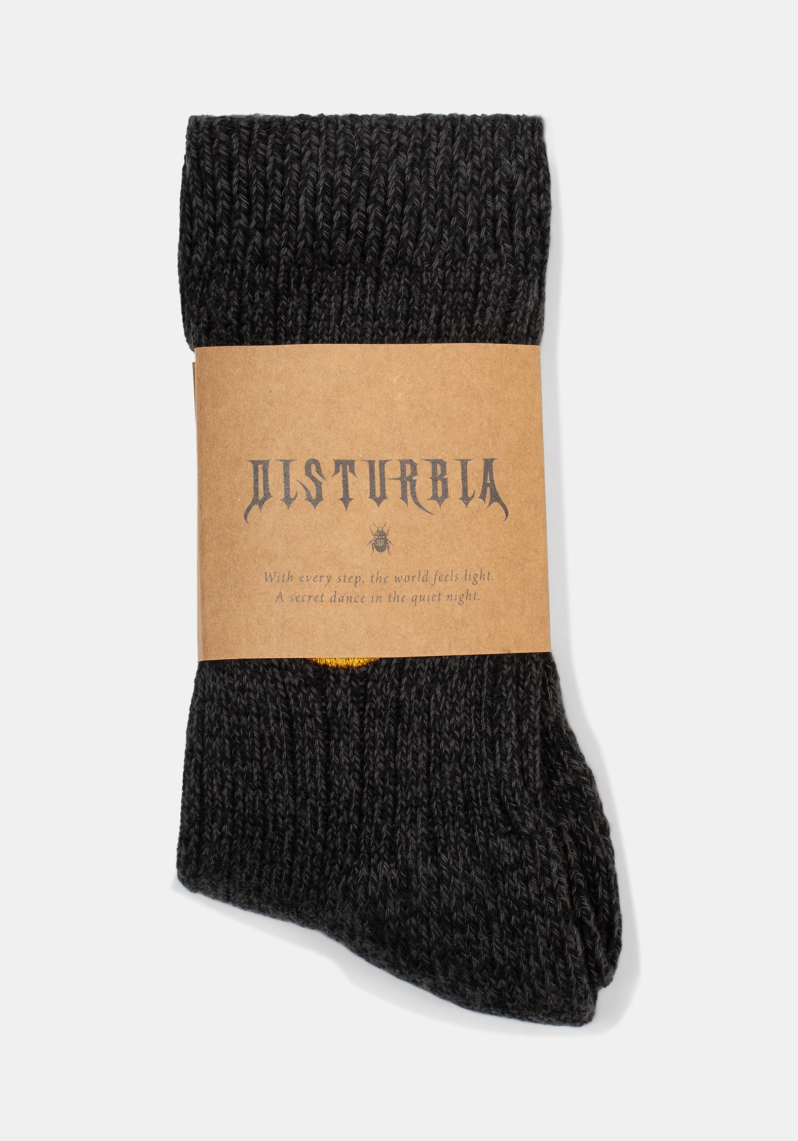 Swamplife Embroidered Knitted Socks - Image 4