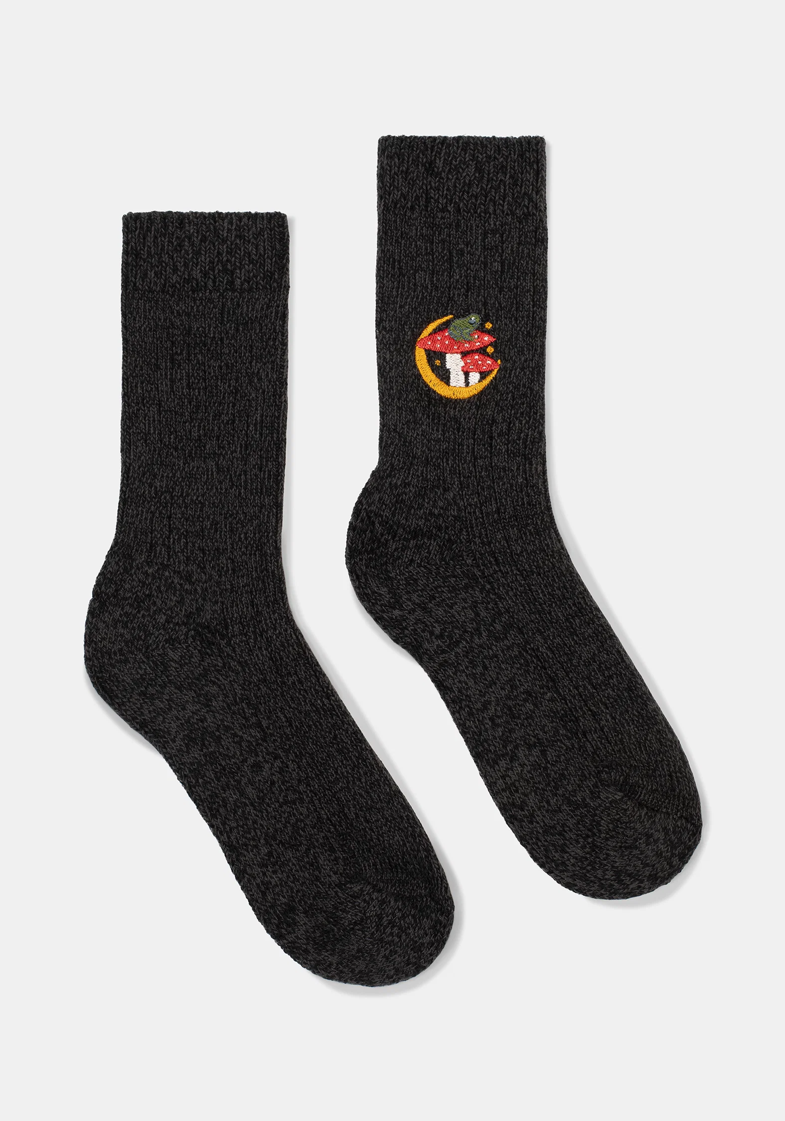 Swamplife Embroidered Knitted Socks - Image 5