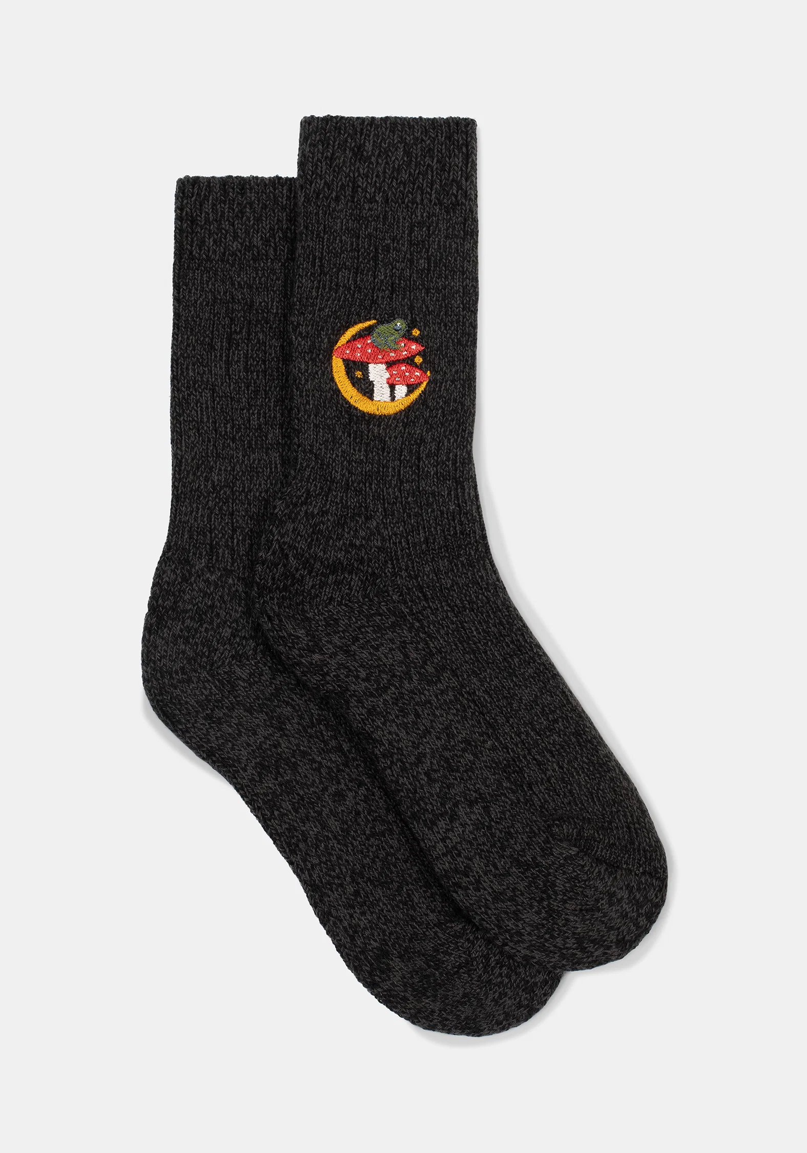 Swamplife Embroidered Knitted Socks - Image 7