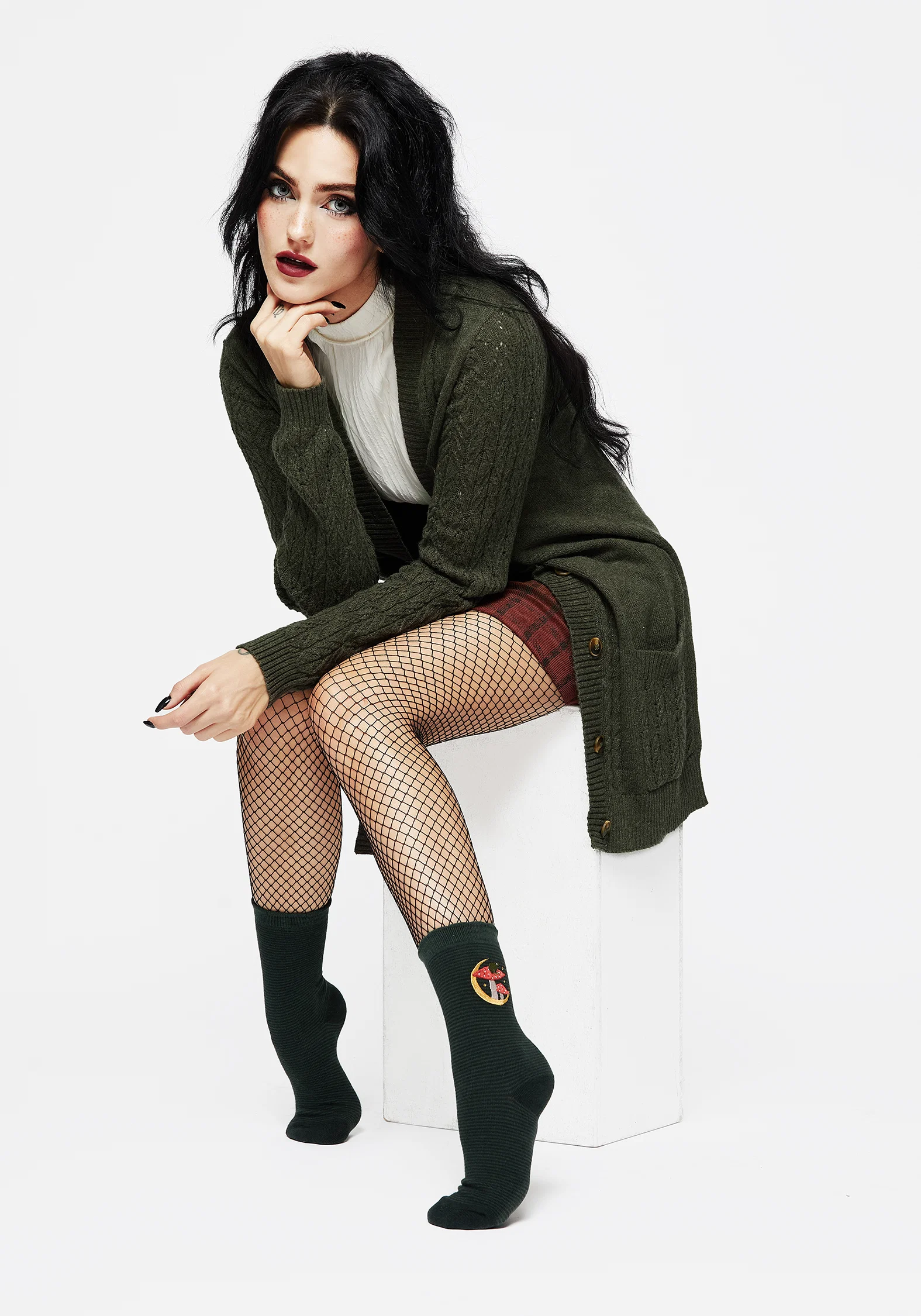 Swamplife Embroidered Socks - Image 6