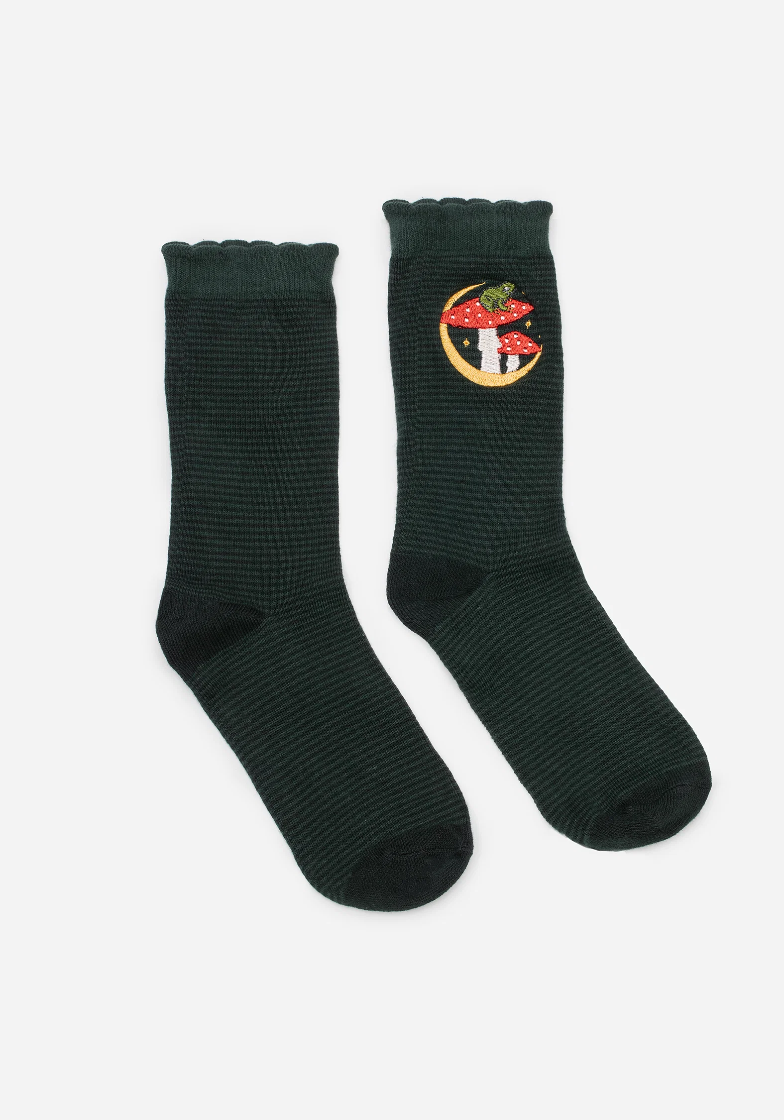 Swamplife Embroidered Socks - Image 7