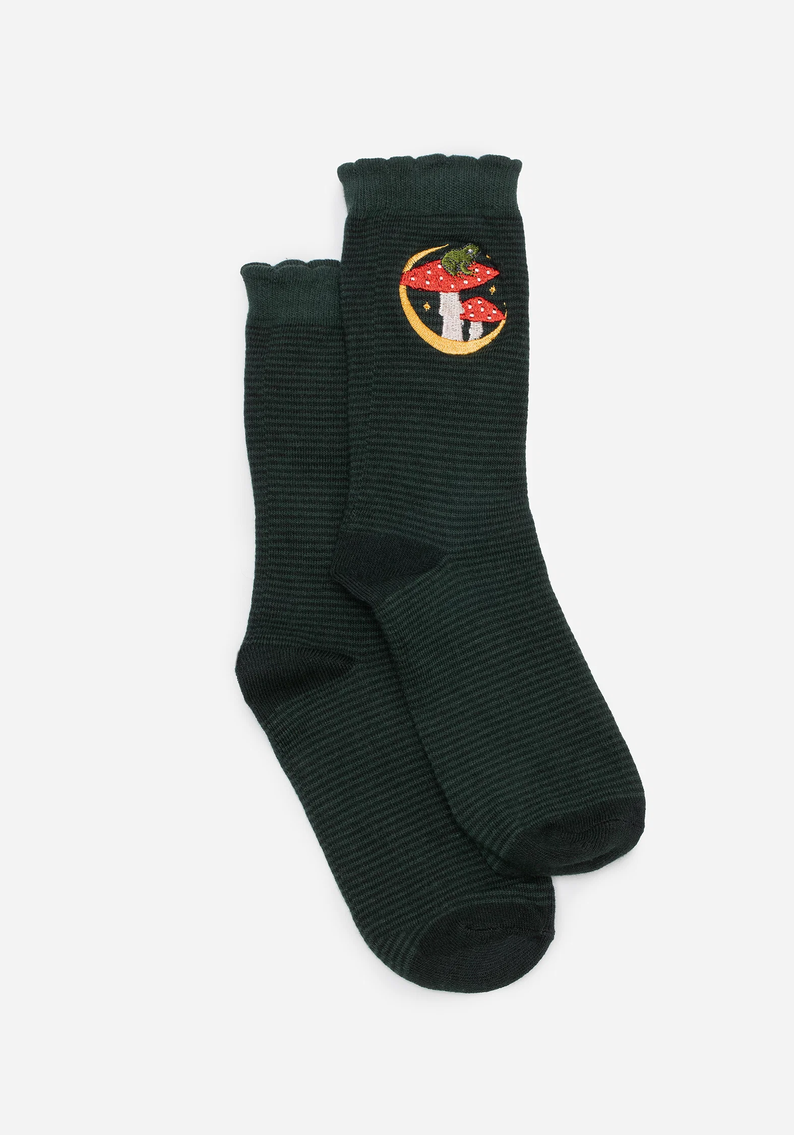 Swamplife Embroidered Socks - Image 9