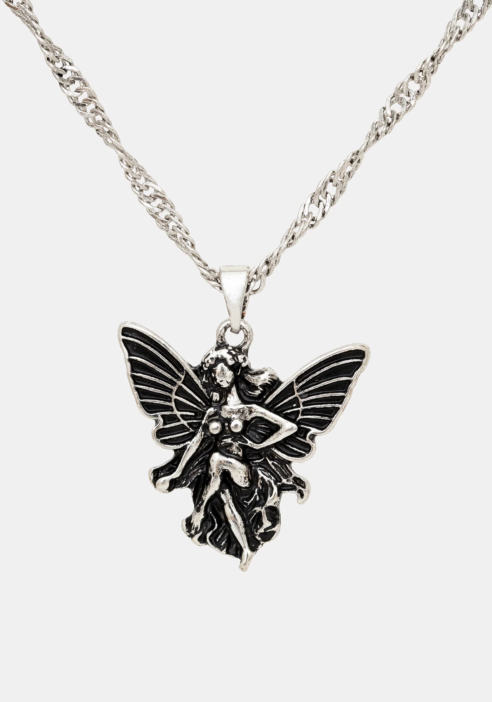 Sylvaine Fairy Trapped Flower Layered Necklace - Image 2