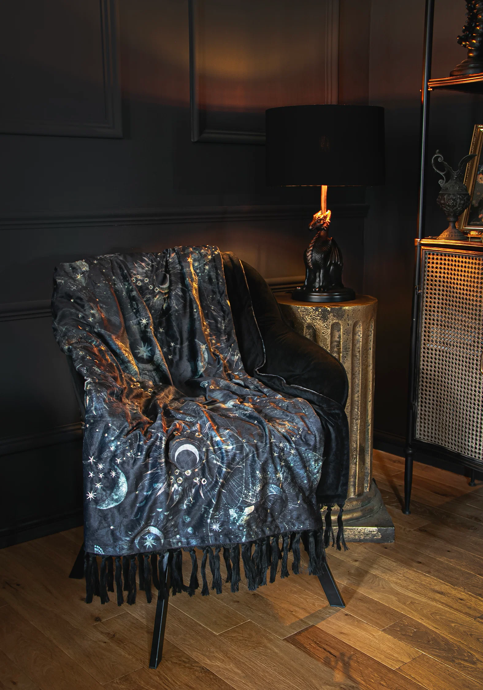 Tairn Dragon Lamp - Disturbia X The Blackened Teeth - Image 9