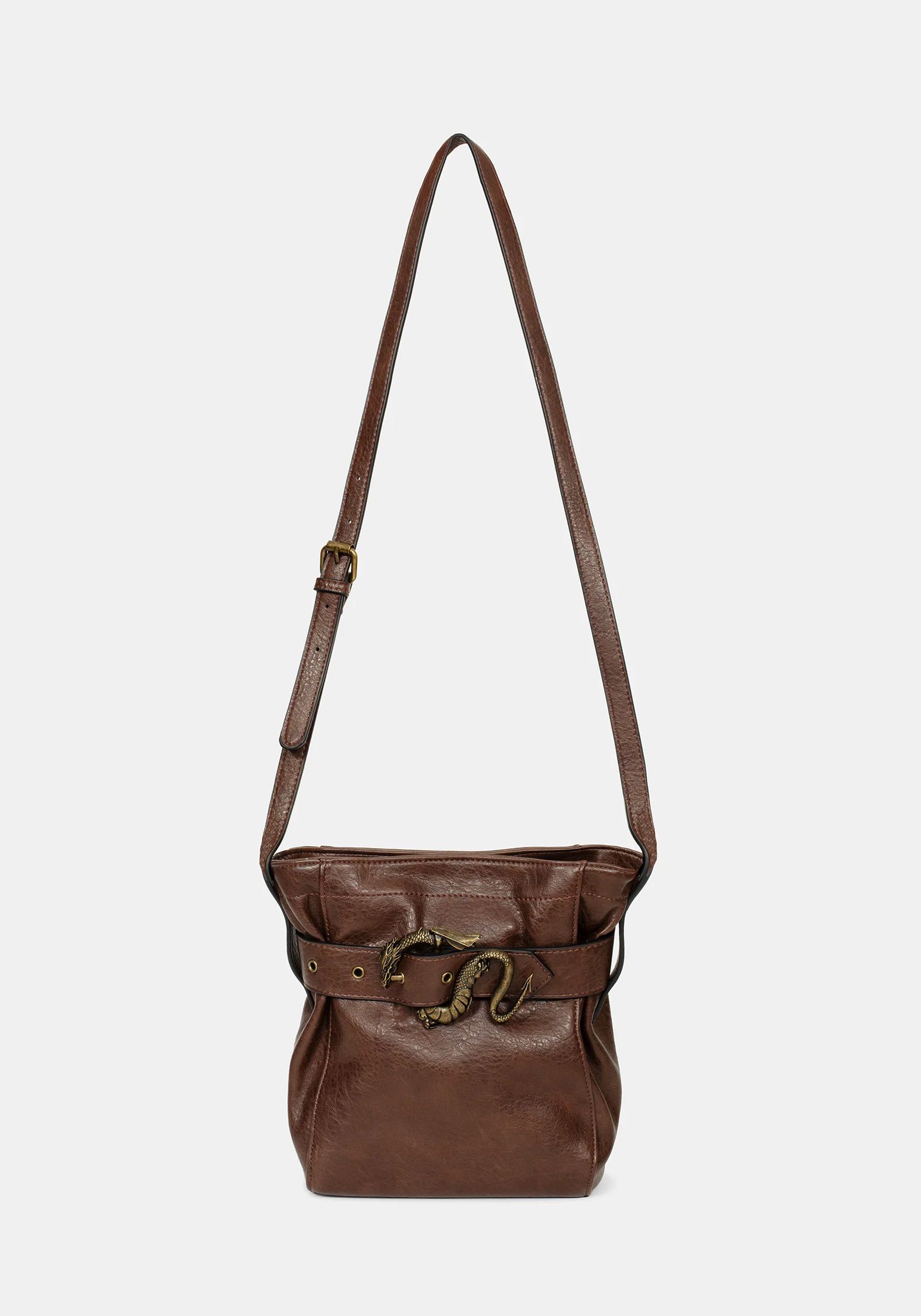 Tanith Dragon Buckle Bag - Image 9