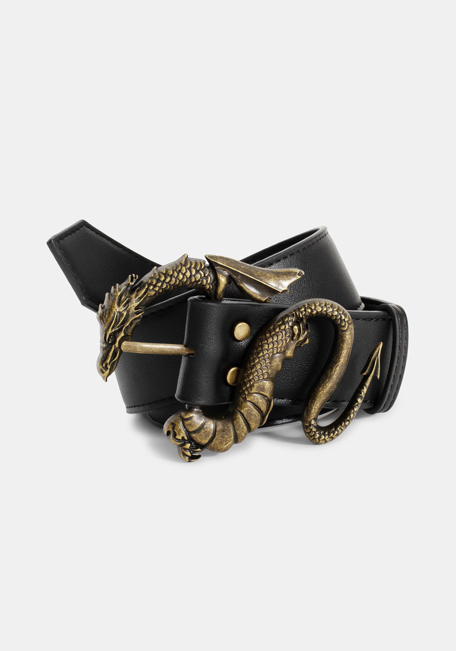 Tanith Dragon Buckle Belt - Image 4