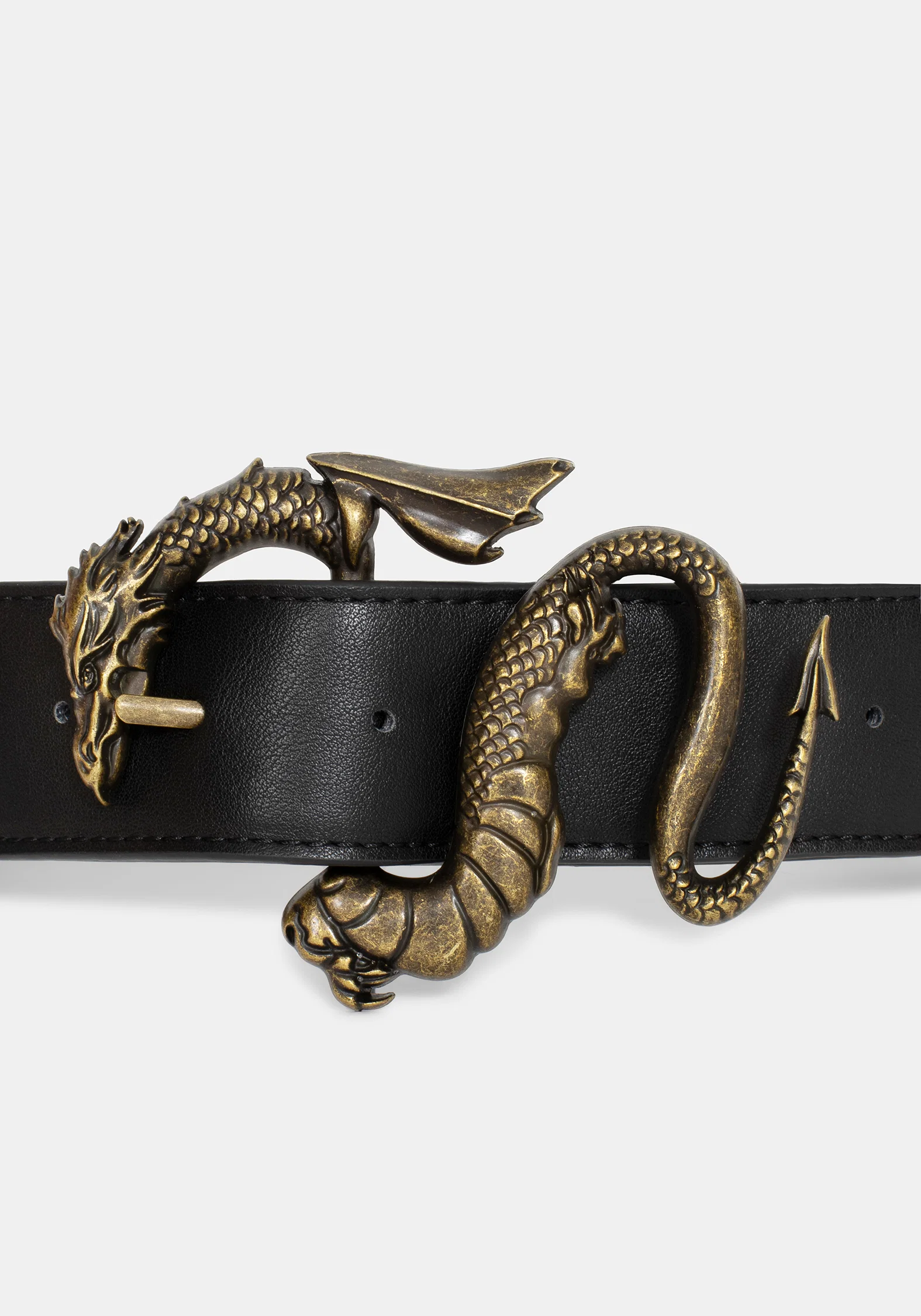 Tanith Dragon Buckle Belt - Image 7