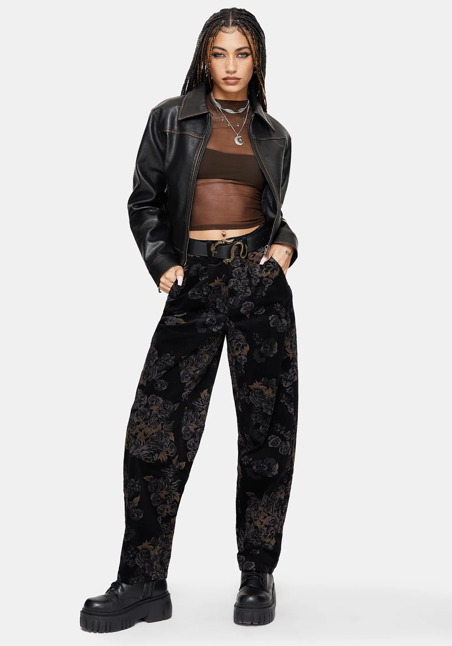 Tanith Dragon Buckle Belt - Image 8