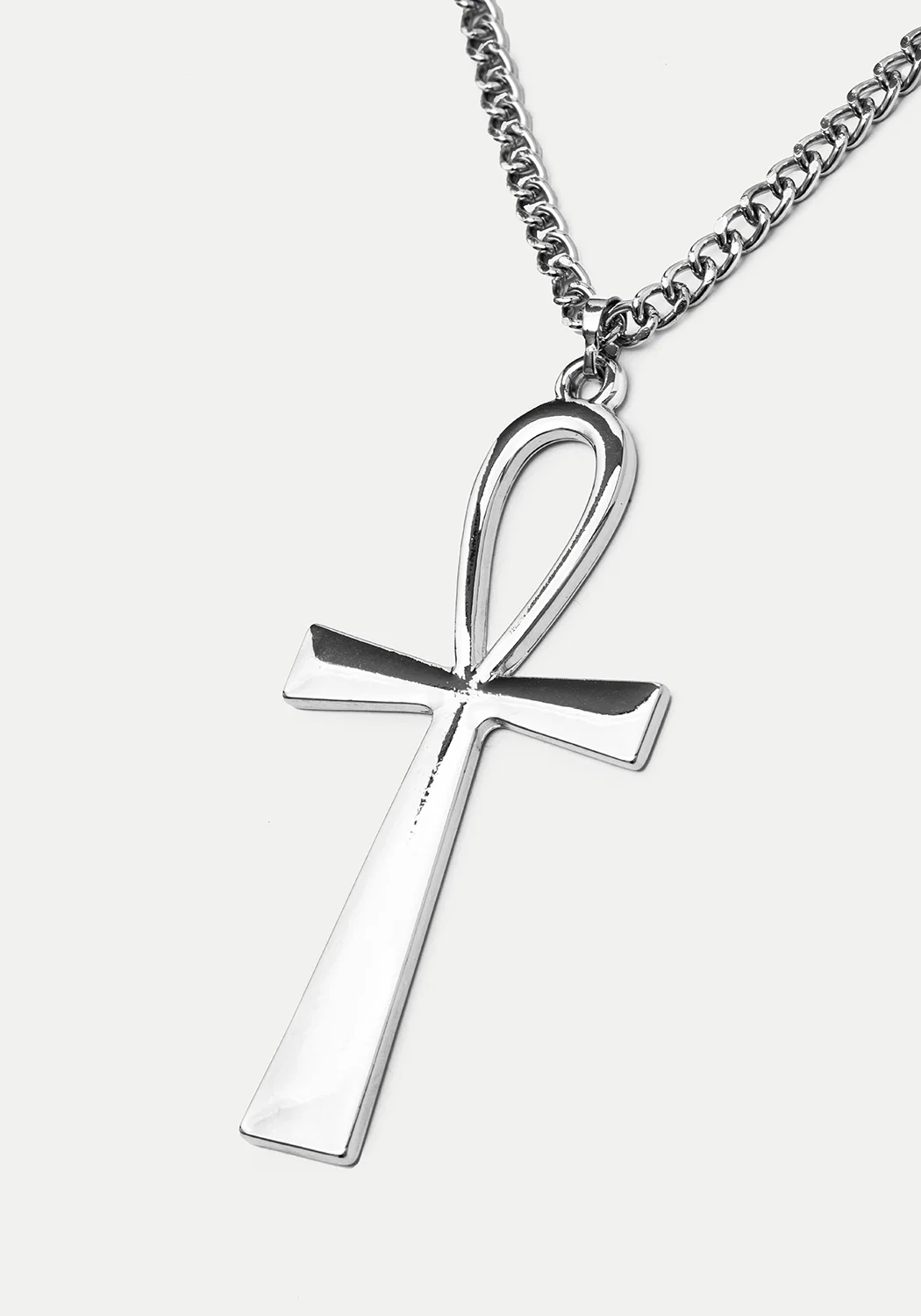 Taweret Long Chain Ankh Pendant - Image 7