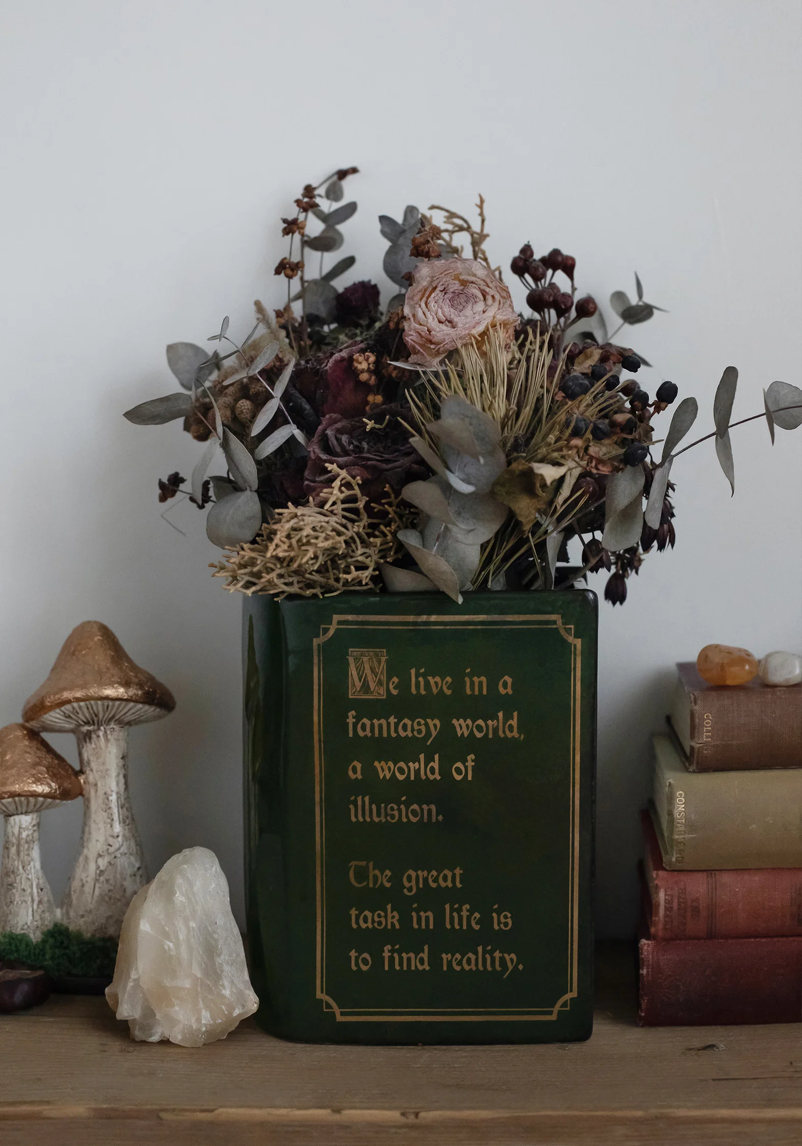 Taygete Fantasy Book Vase - Image 2