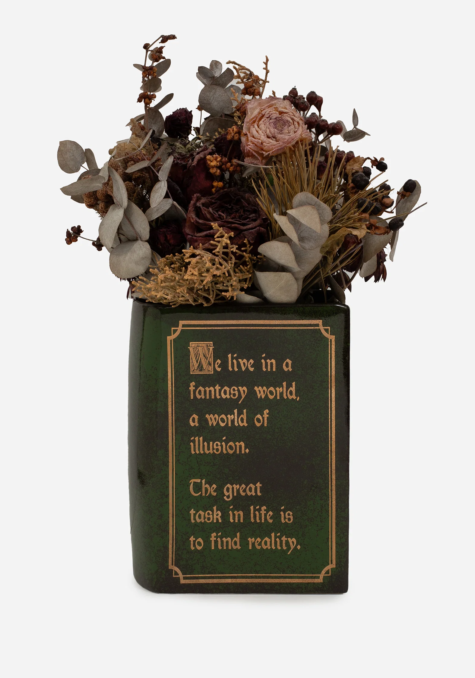 Taygete Fantasy Book Vase - Image 4