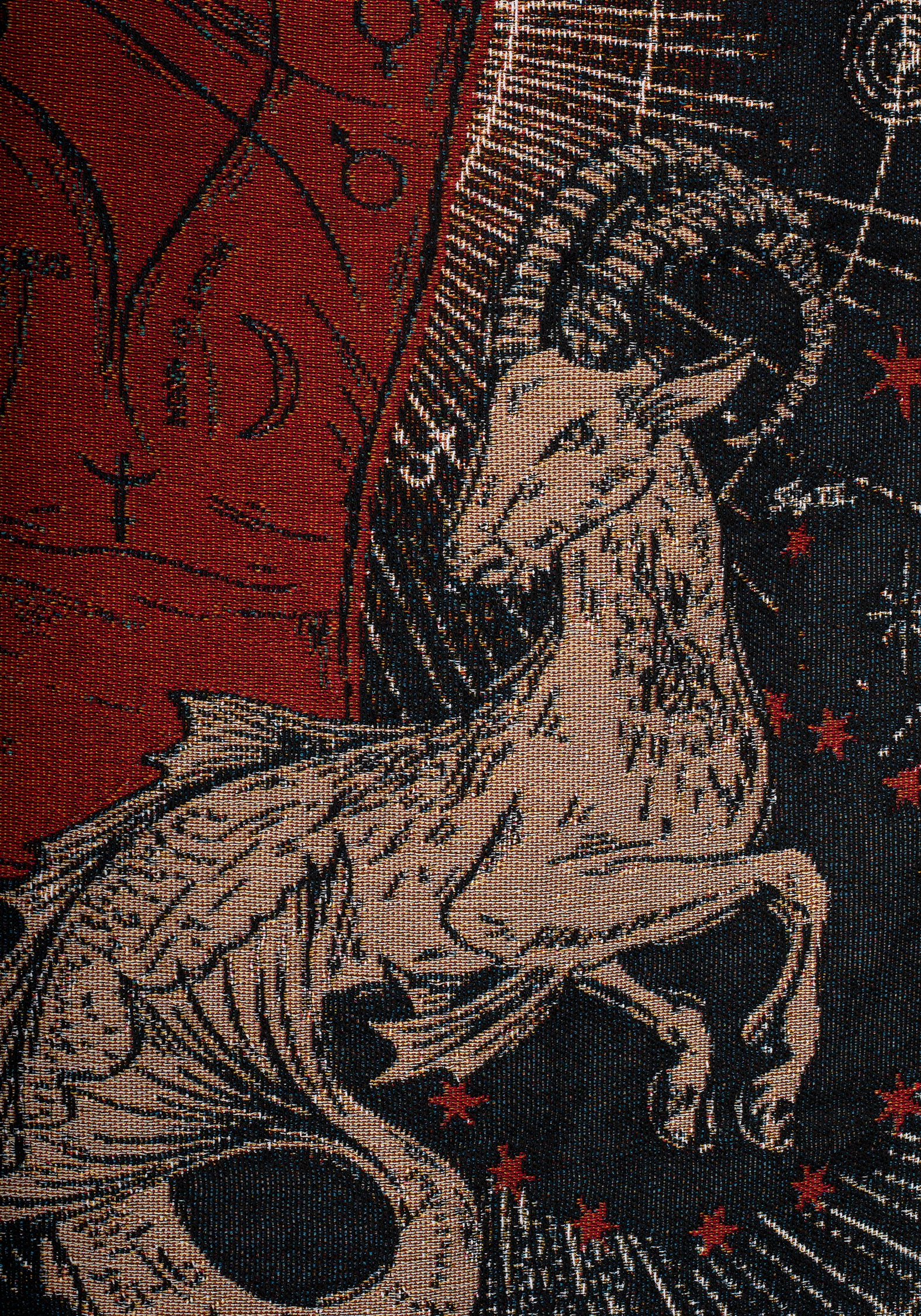 Temperance Palm Reading Tapestry Blanket - Image 3