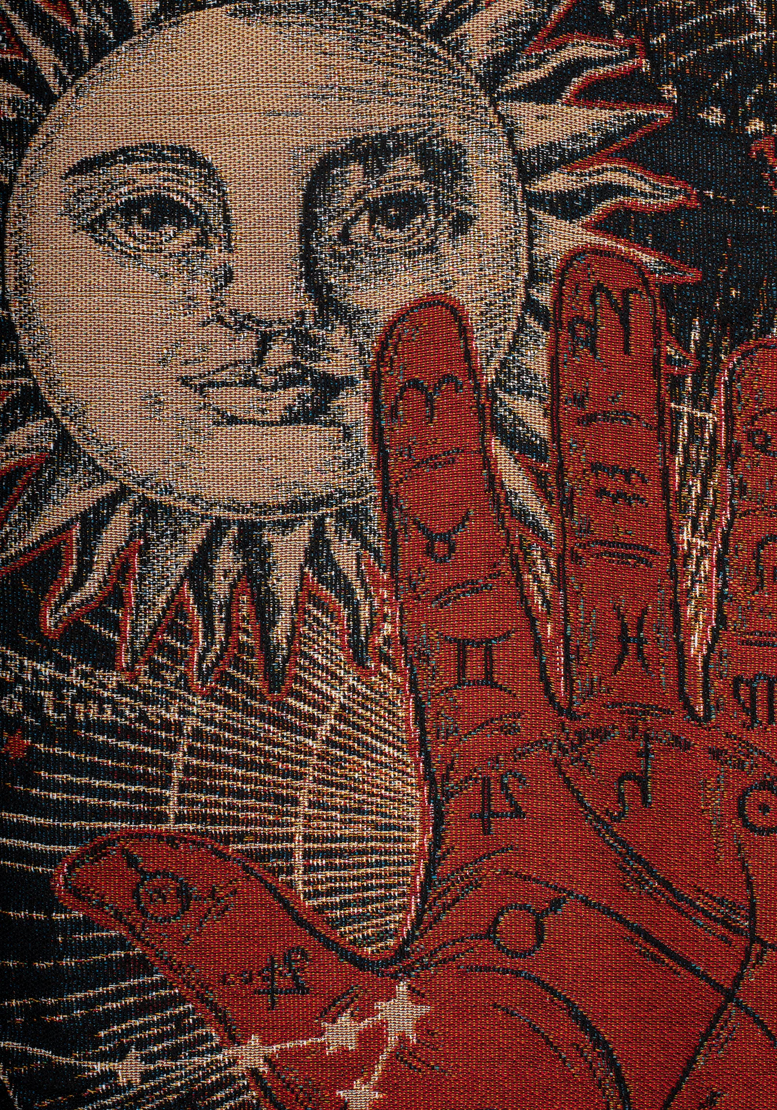 Temperance Palm Reading Tapestry Blanket - Image 4