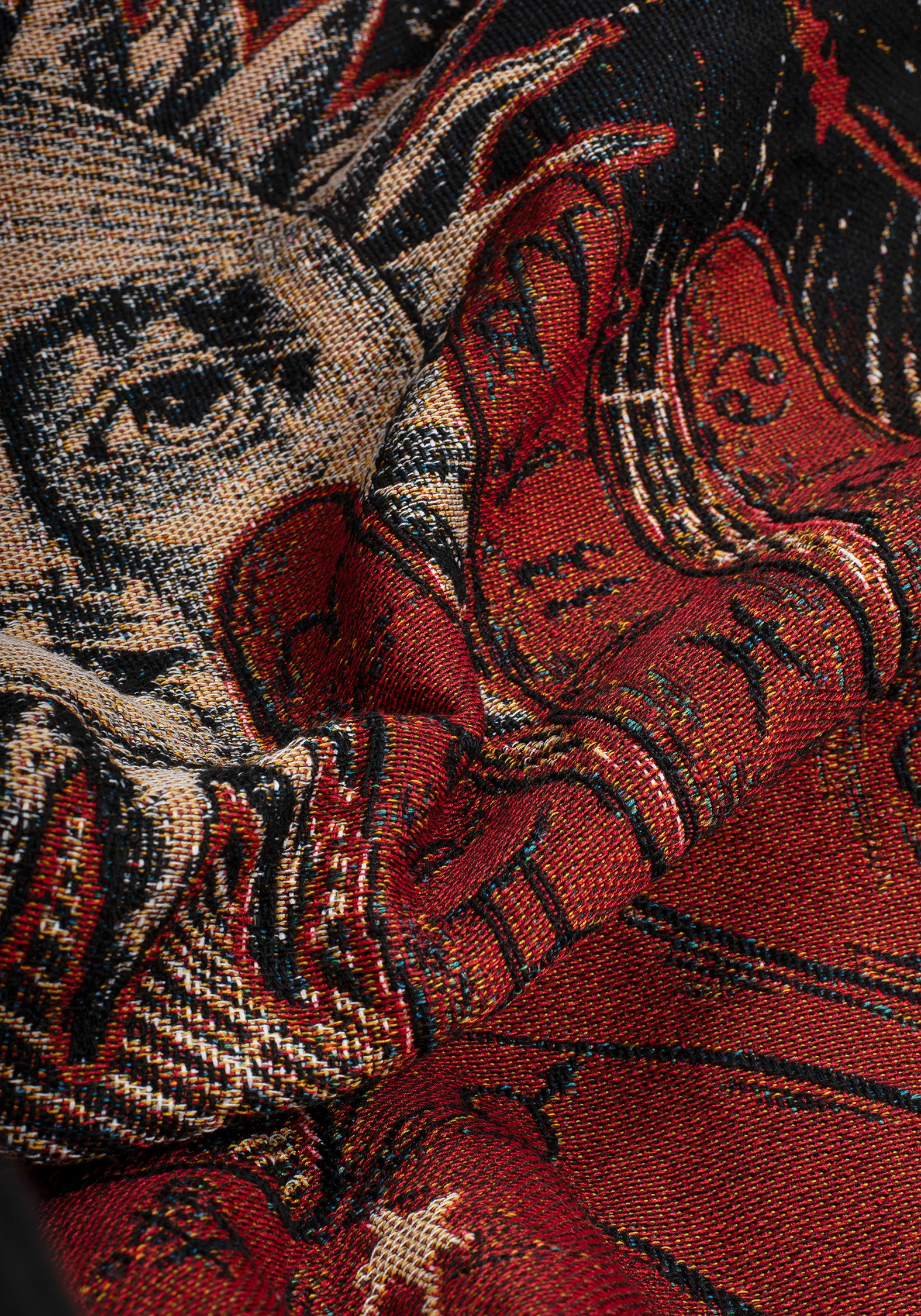 Temperance Palm Reading Tapestry Blanket - Image 6