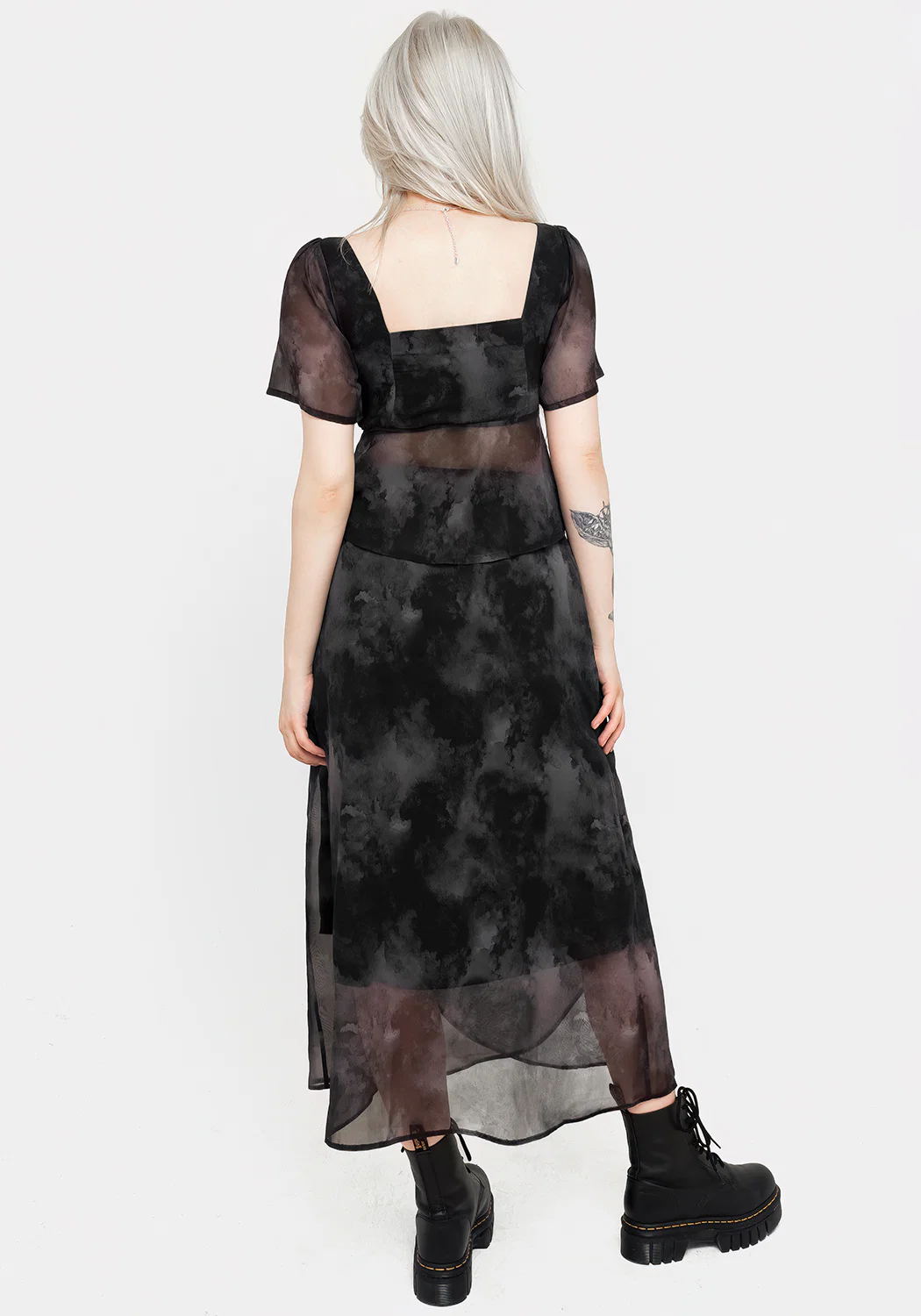 Tempest Tie Waist Midaxi Skirt - Image 10
