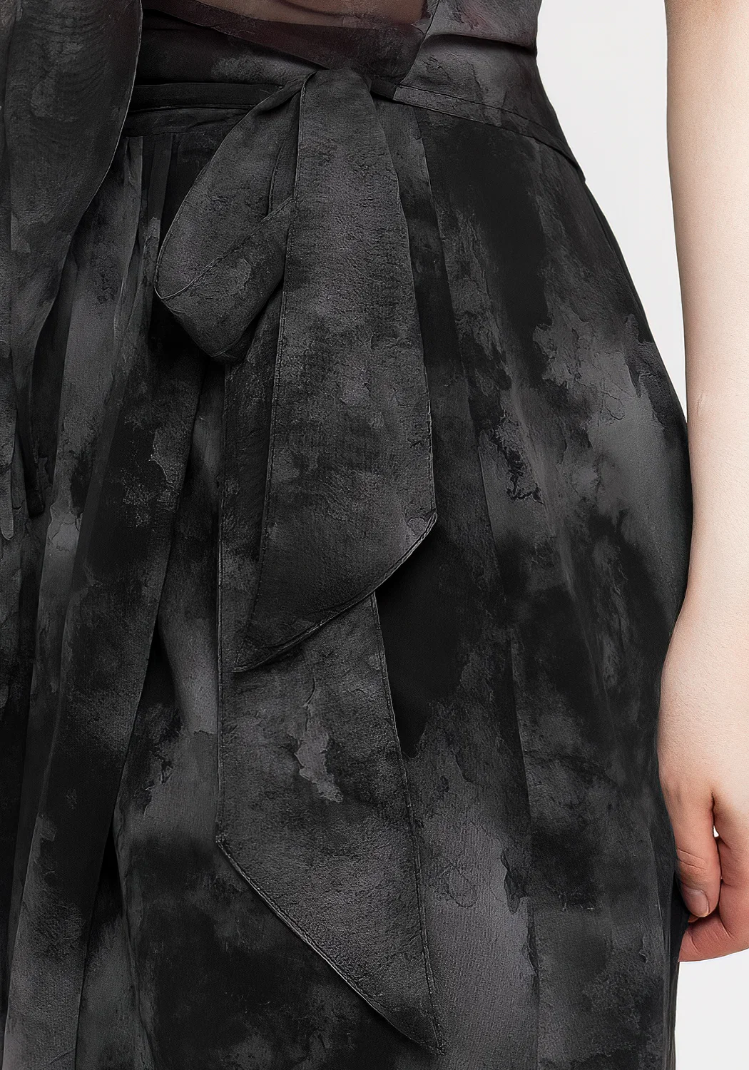 Tempest Tie Waist Midaxi Skirt - Image 11