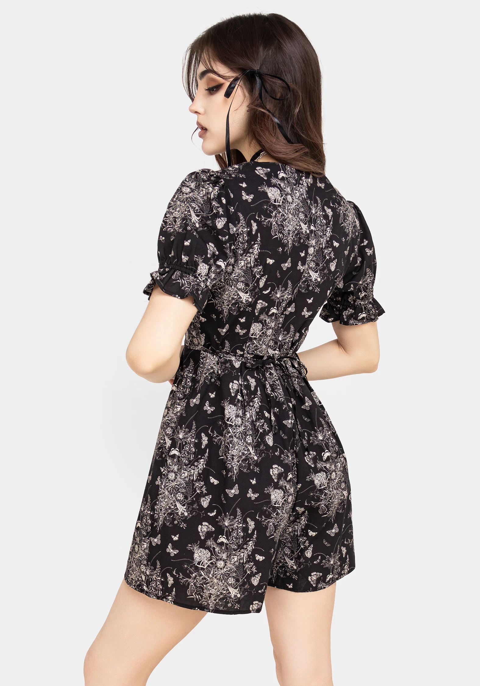 Thalia Button Up Playsuit - Image 3