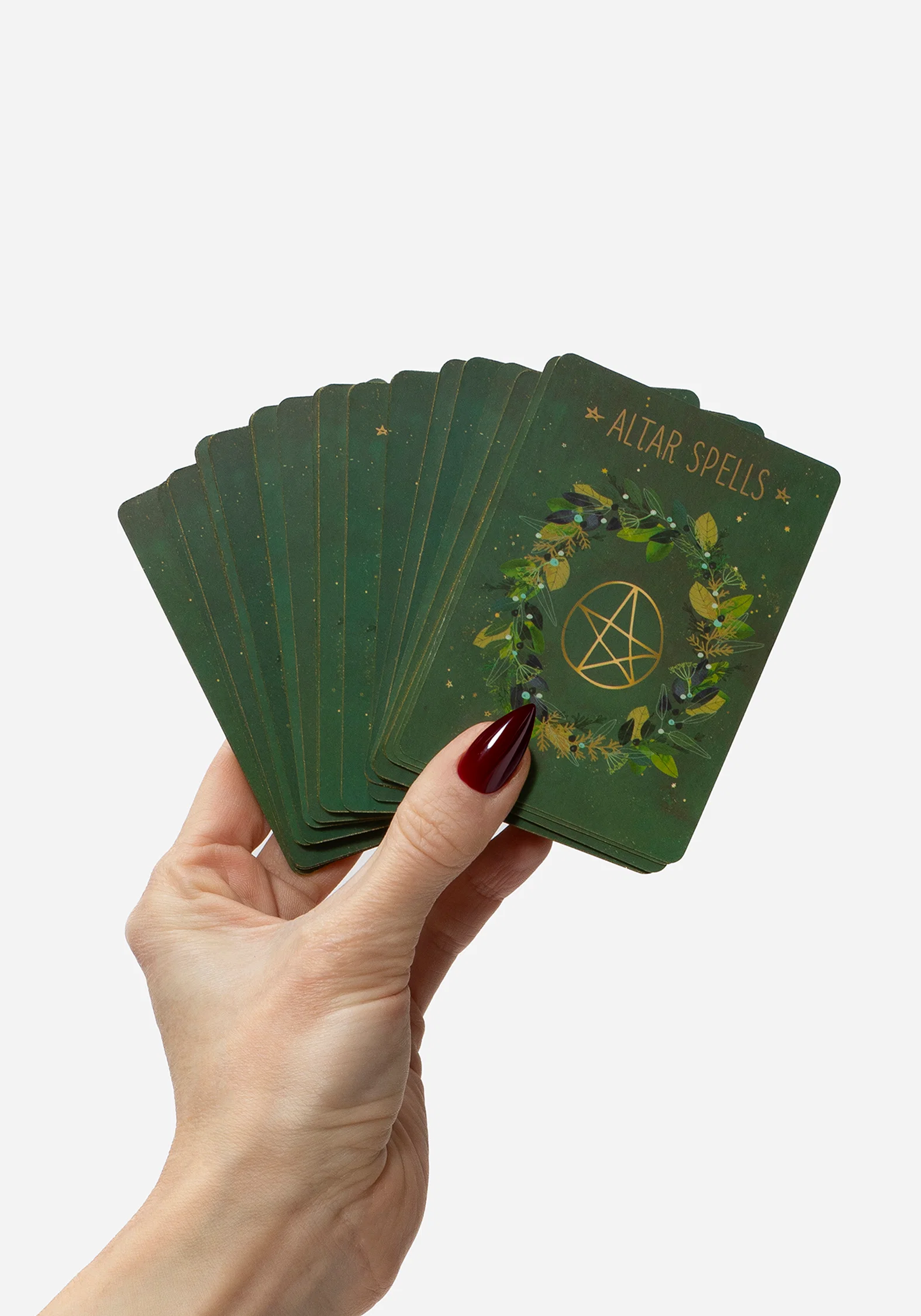 The Practical Witch's Spell Deck: 100 Spells for Love, Happiness, and Success - Image 7