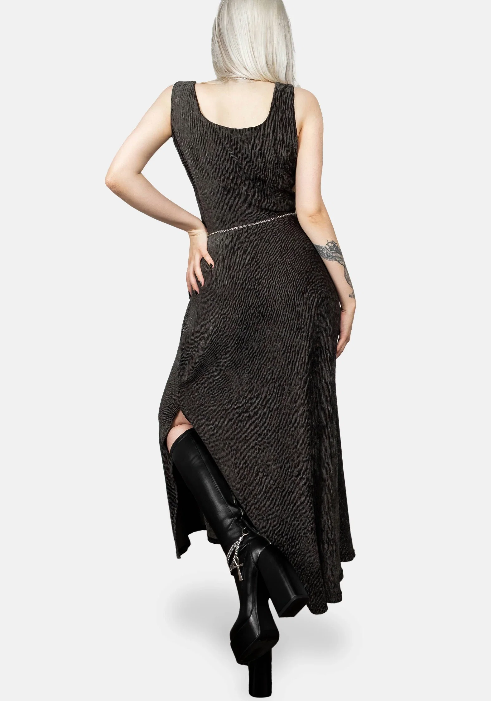 Thekla Dress with Charm Belt - Image 3