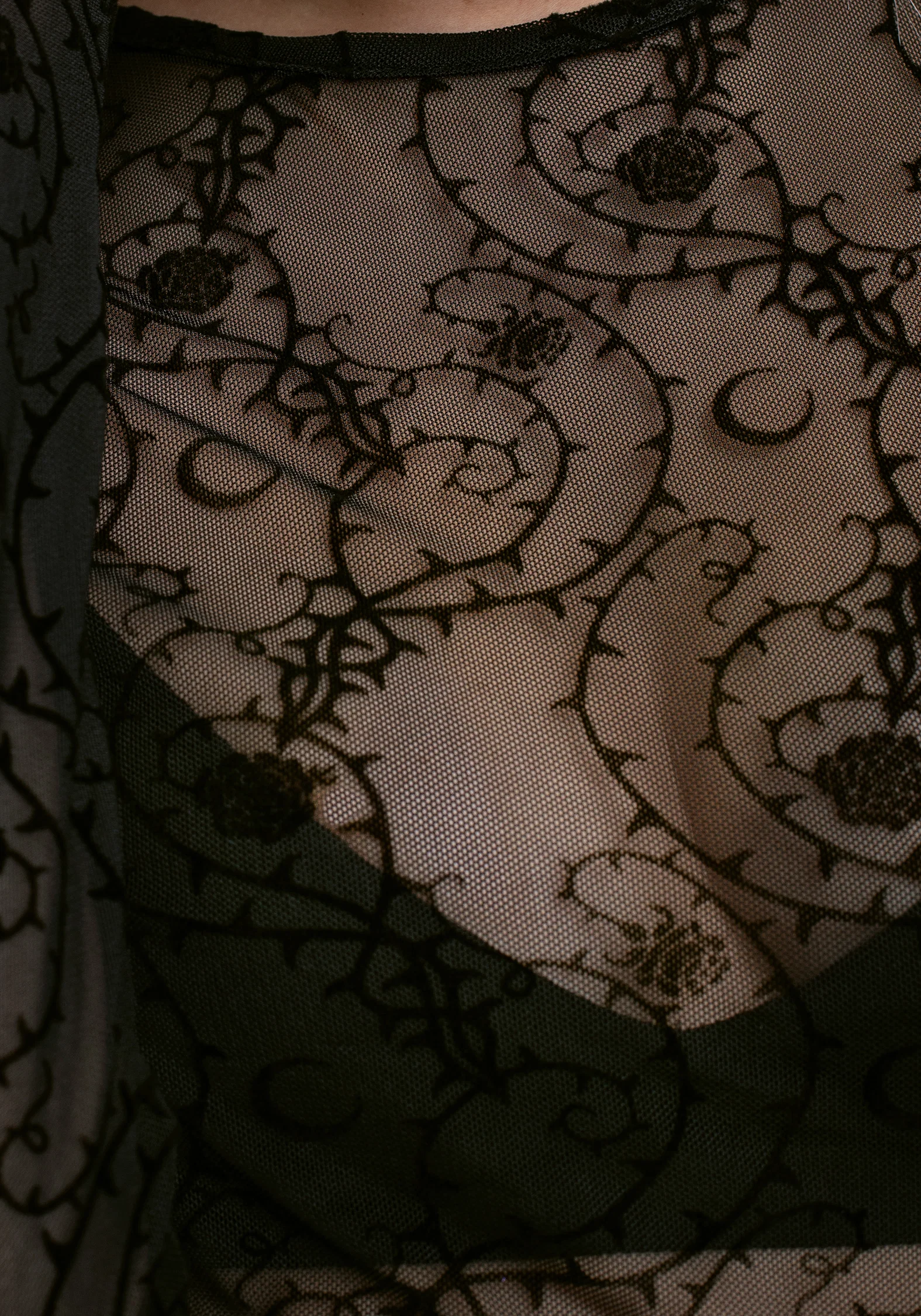Thorns Mesh Top - Image 2