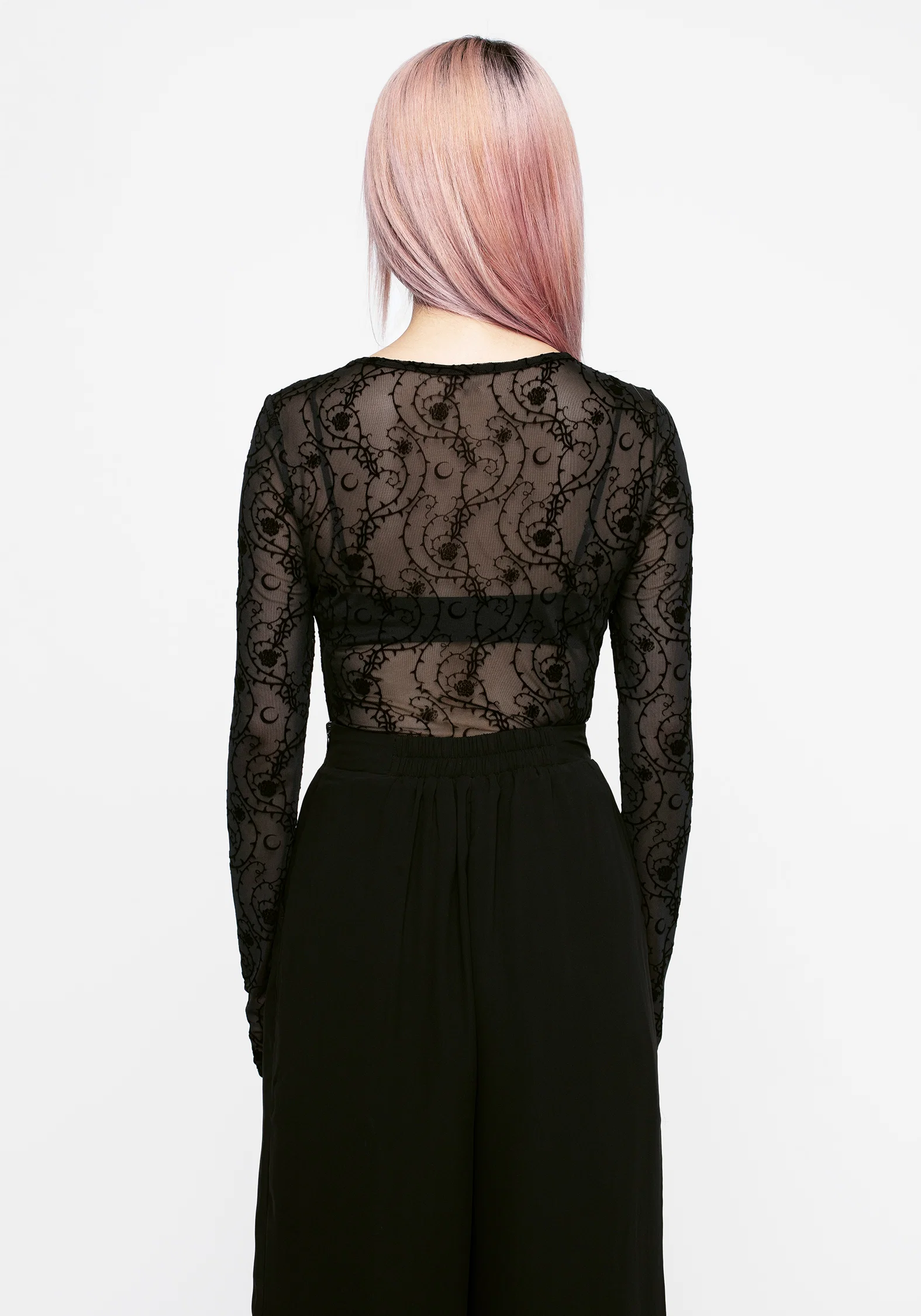 Thorns Mesh Top - Image 3