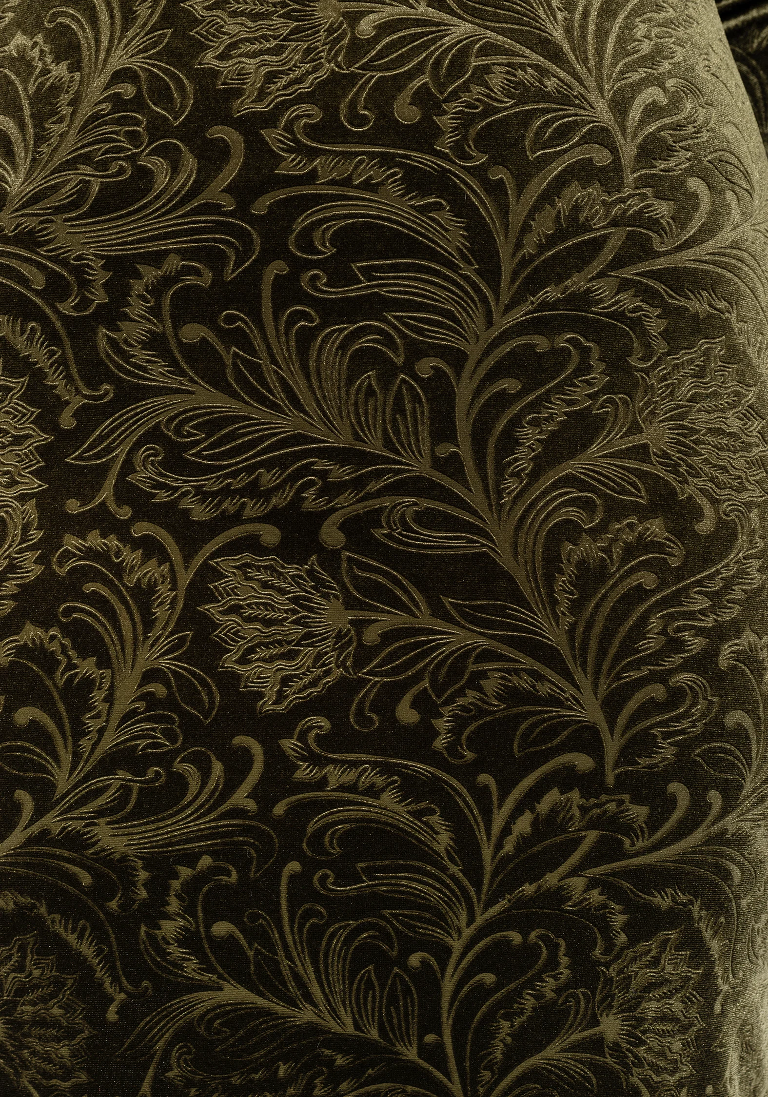 Thornshade Debossed Velour Maxi Dress - Image 2