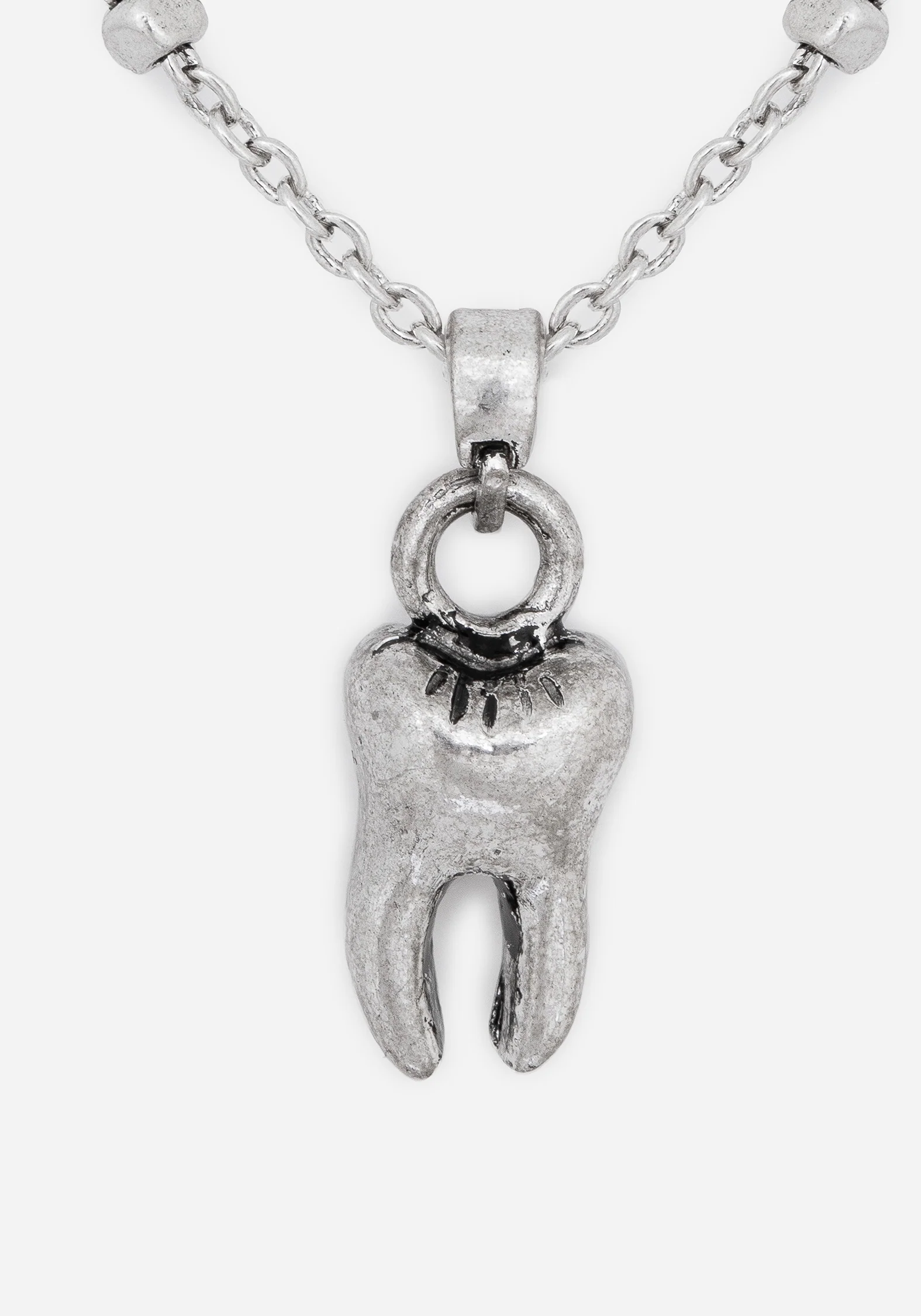 Tooth Pendant Necklace - Image 2