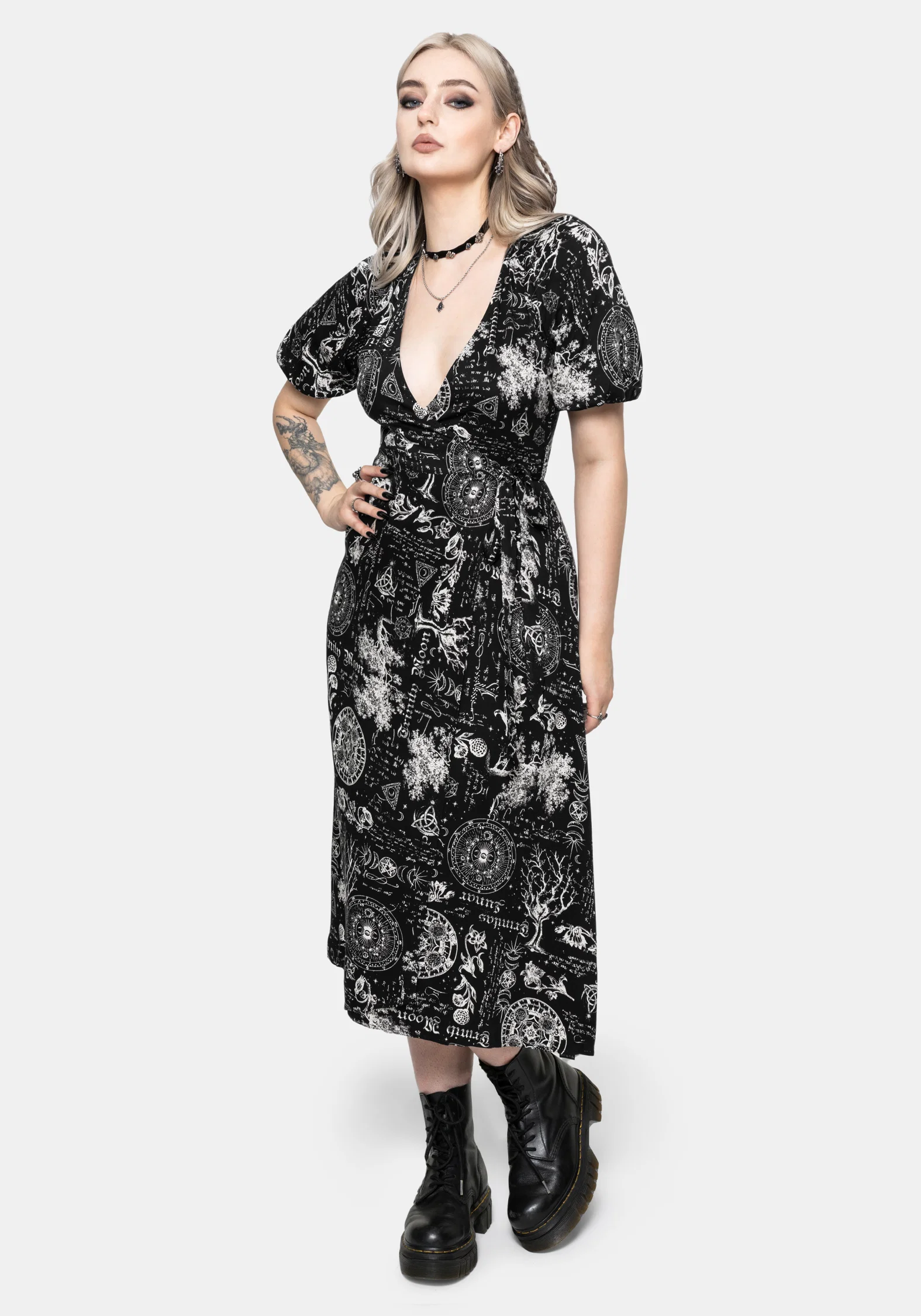 Trinity Moon Midaxi Dress - Image 4