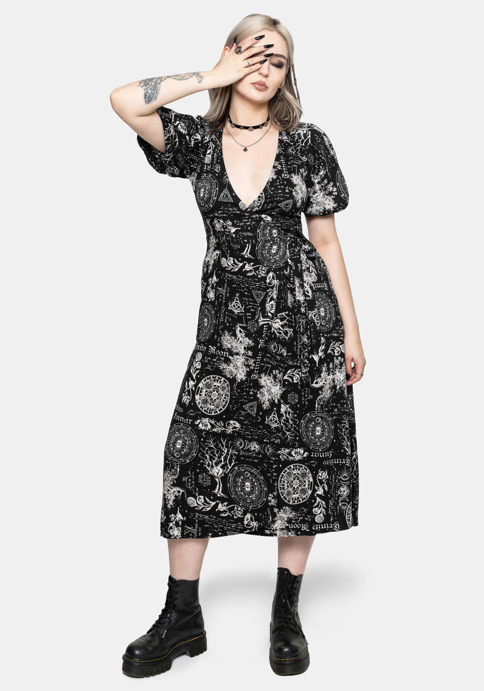 Trinity Moon Midaxi Dress - Image 5