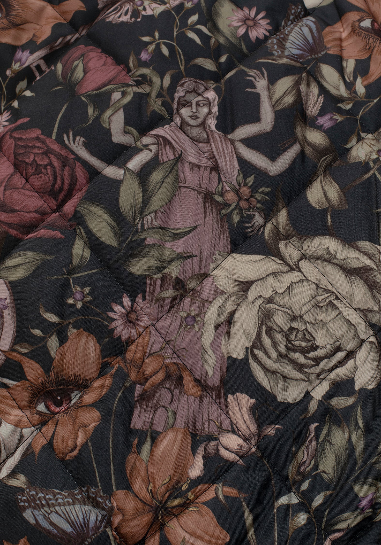 Triple Goddess Quilted Throw - Image 3