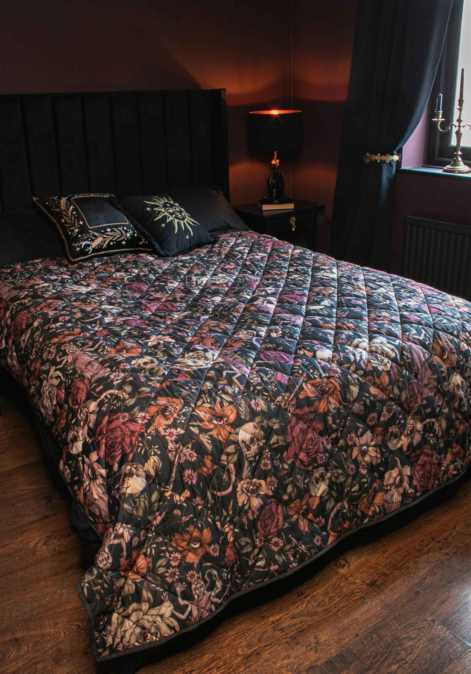 Triple Goddess Quilted Throw - Image 7